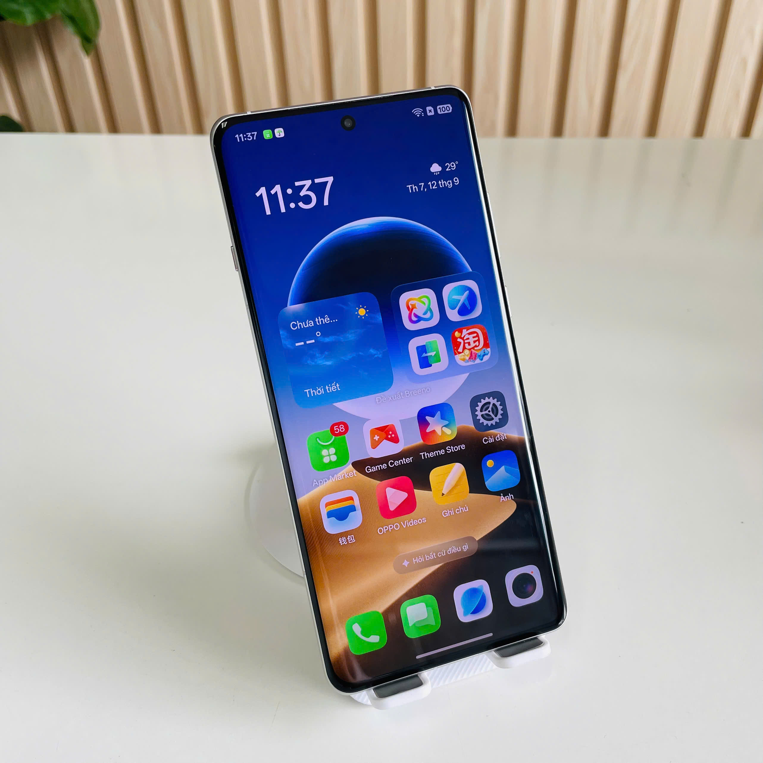 Oppo Find X7 Ultra 16/256GB Cam Đẹp 99 Pin 95 Sạc 100W