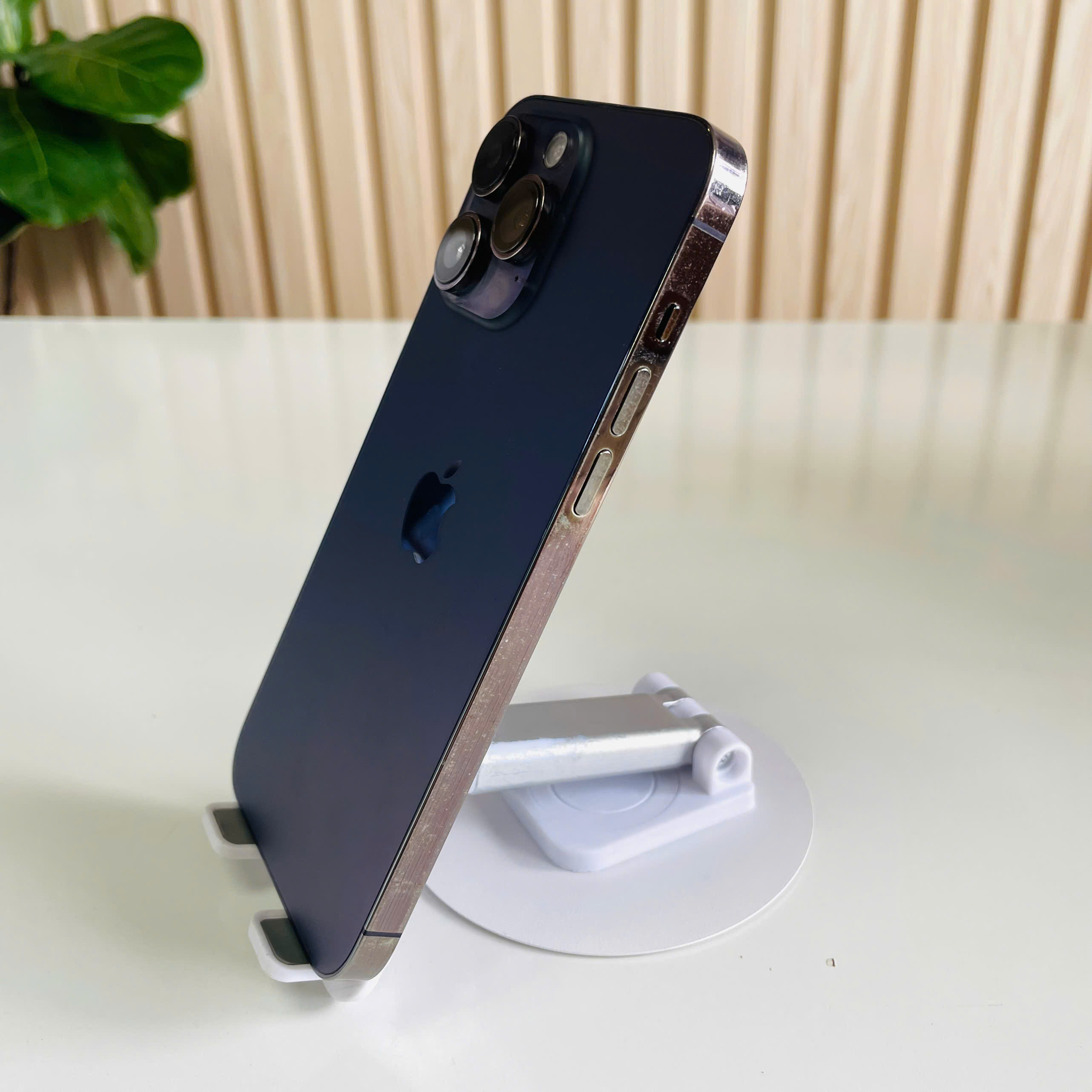 IPhone 14 Pro Max Mỹ 128GB Tím Đẹp 97 Pin 83 Màn Thay Zin, Cam Thay Chính Hãng