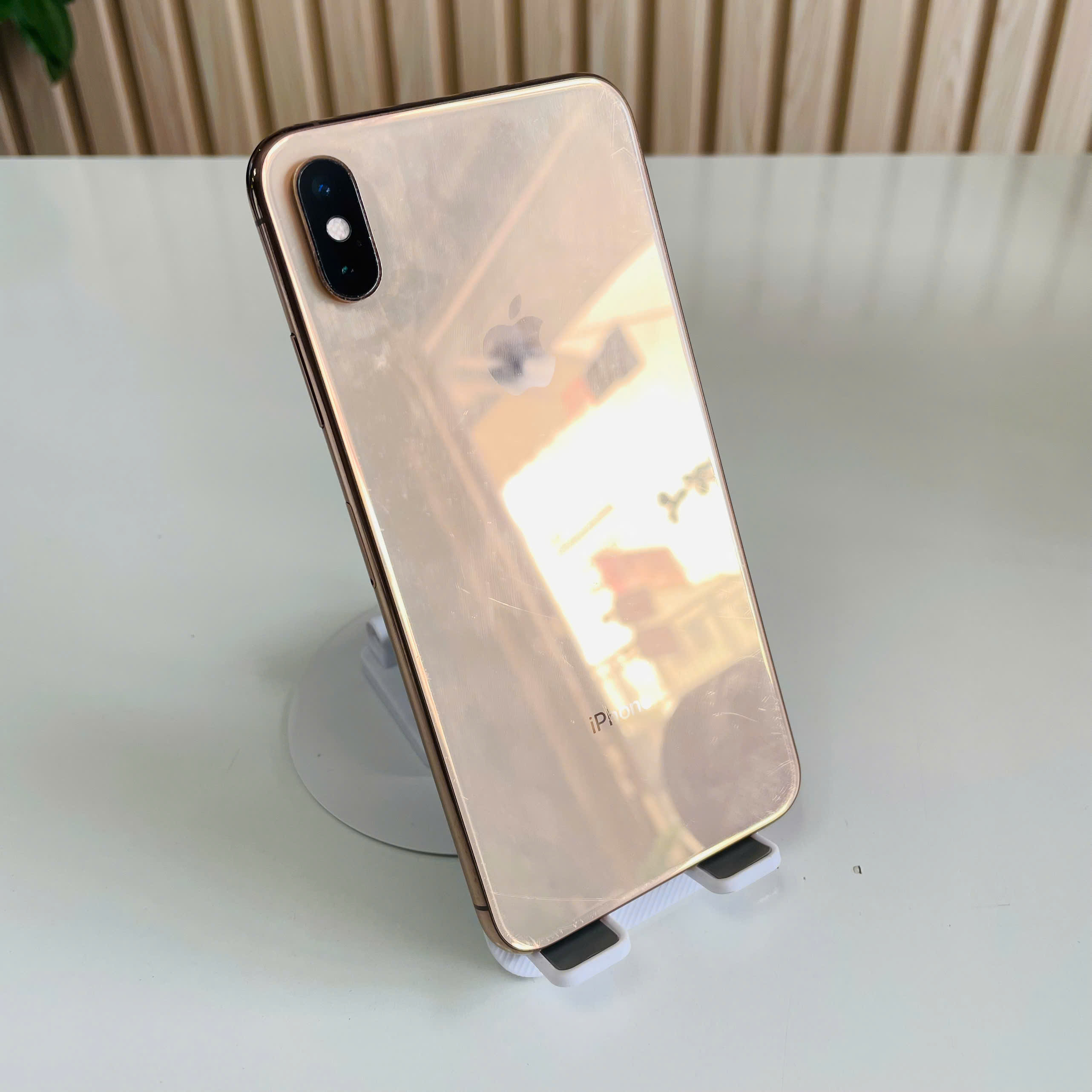 Iphone Xs Max Mỹ 256GB gold Pin 100% PT Đẹp 98%