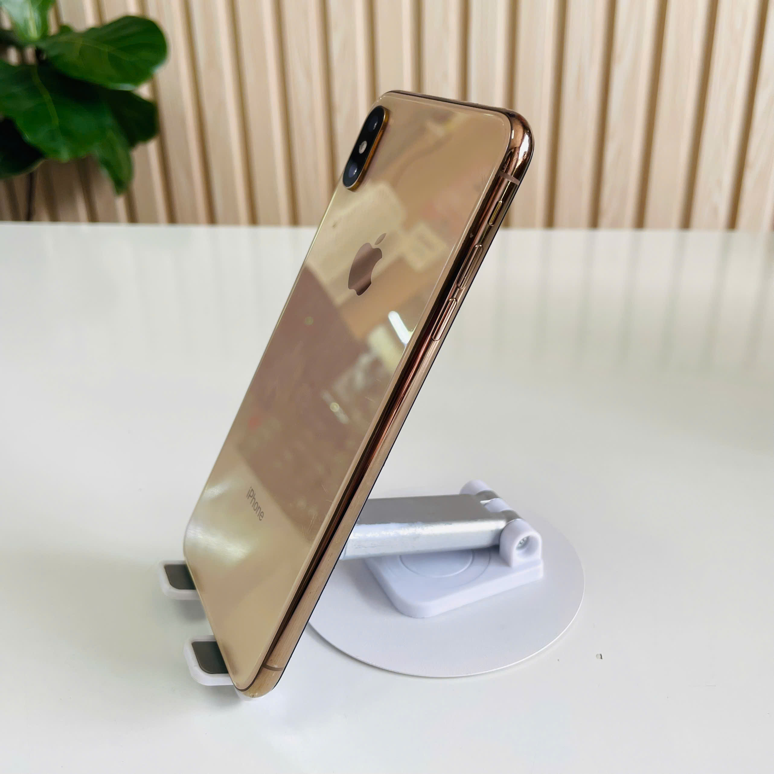 Iphone Xs Max Mỹ 256GB gold Pin 100% PT Đẹp 98%