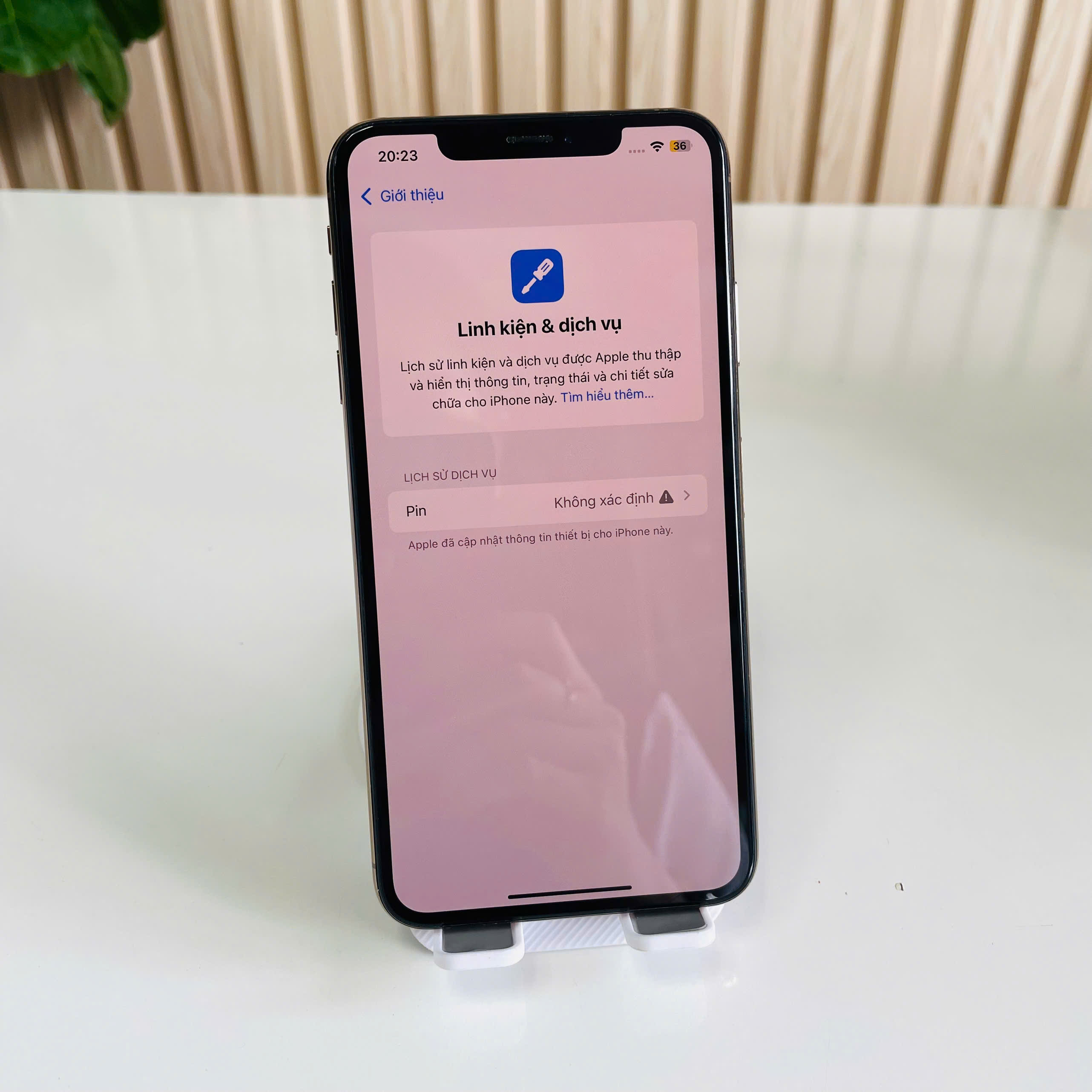 Iphone Xs Max Mỹ 256GB gold Pin 100% PT Đẹp 98%