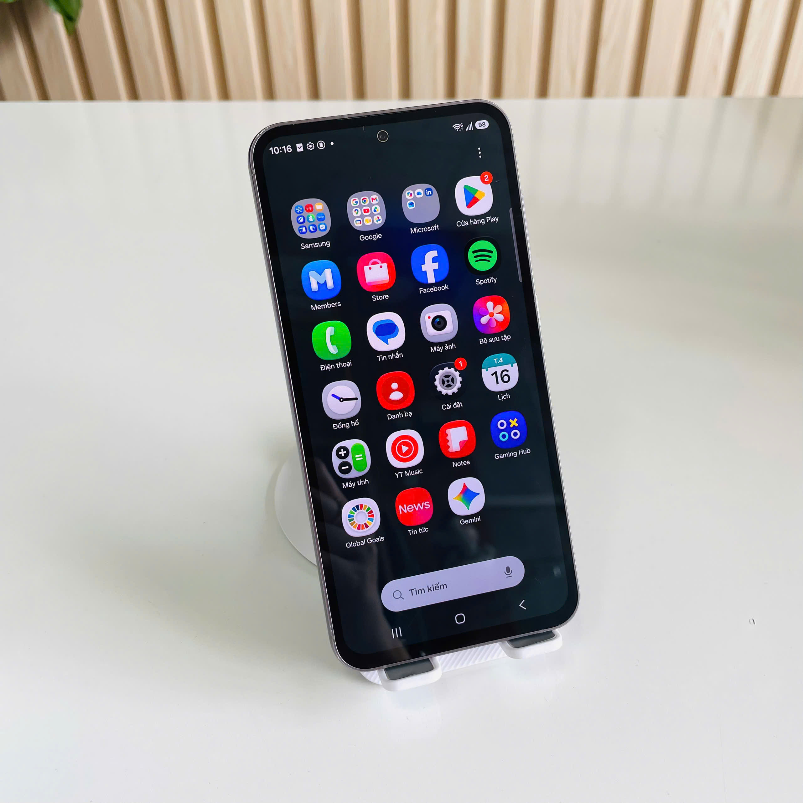 Samsung S23 FE Hồng Kông 8/256GB Đen Đẹp 98%