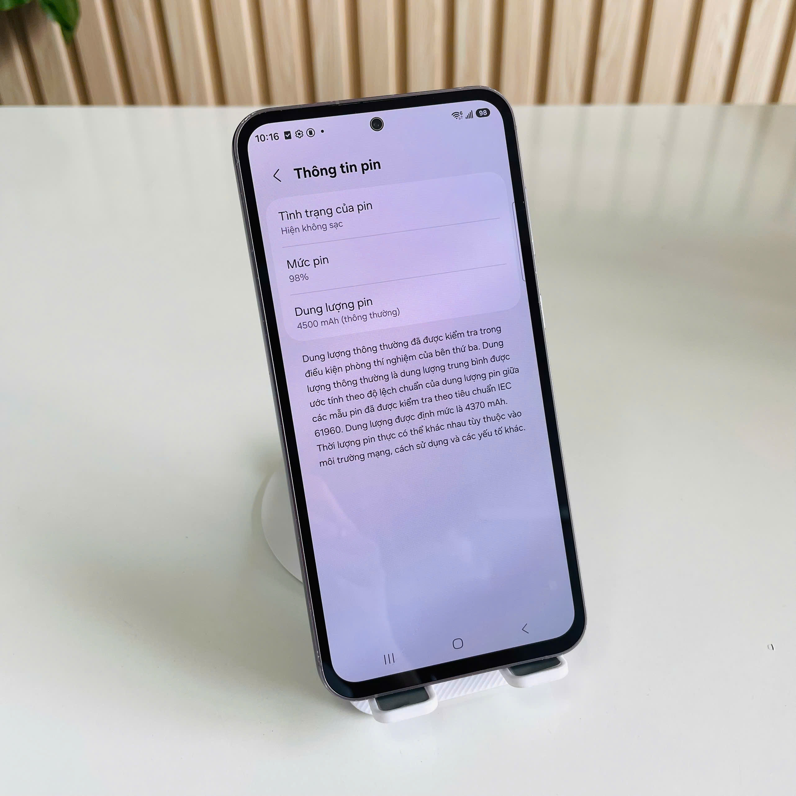 Samsung S23 FE Hồng Kông 8/256GB Đen Đẹp 98%
