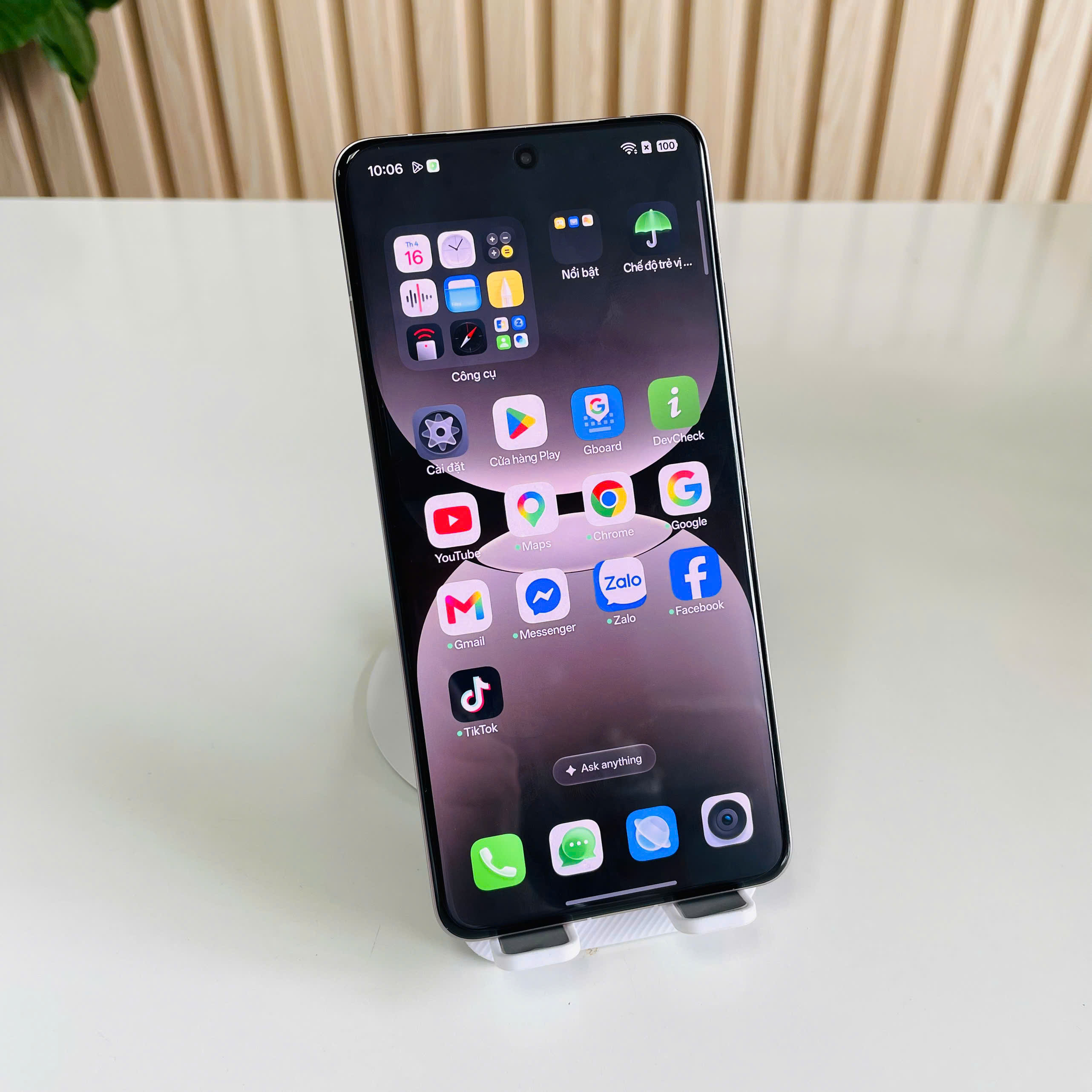 REALME GT 7 PRO titan 12/256 đẹp 98+ pin 95%