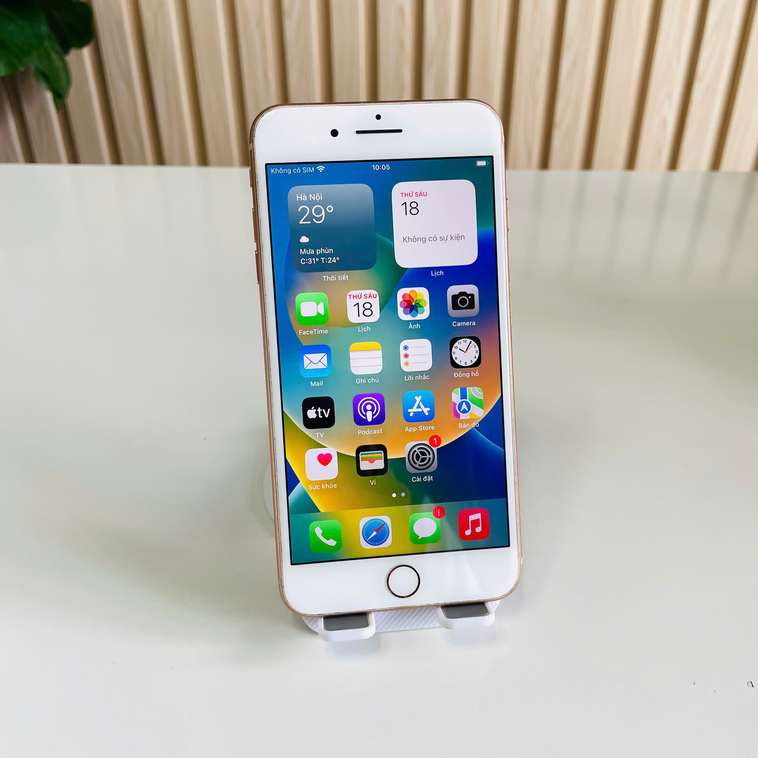 IPhone 8 Plus Việt Nam 64GB Vàng Đẹp 98 Pin 93 PT