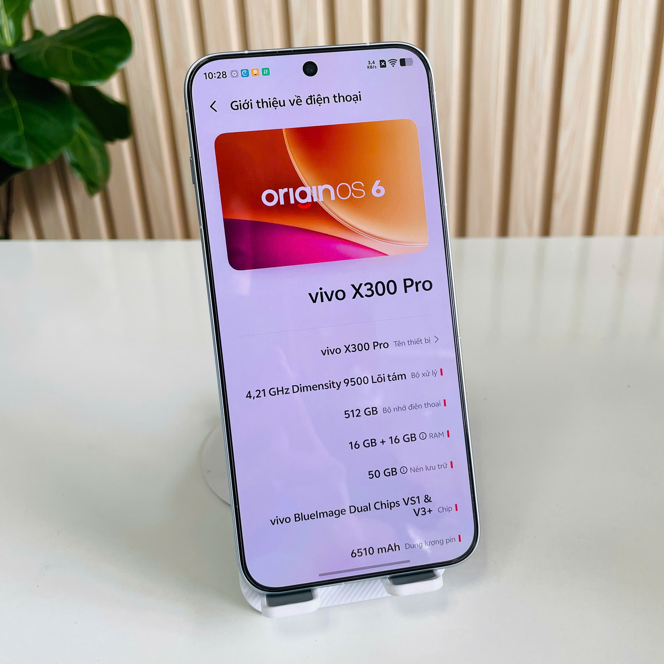 Vivo X300 Pro 16/512GB Xanh Dương Đẹp 98% Pin 96% Fullbox