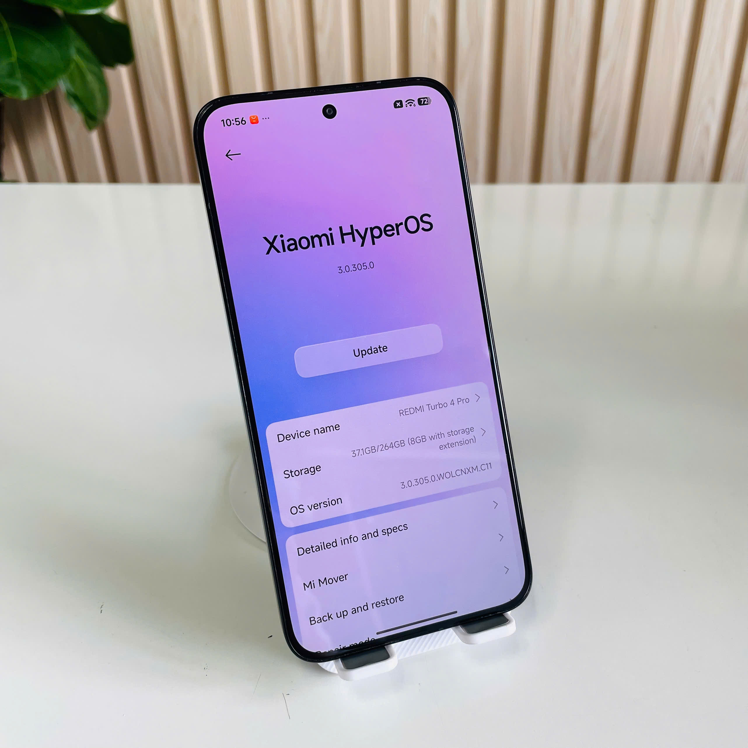 Redmi Turbo 4 Pro 16/256Gb Đen Pin 97% Đẹp 98%
