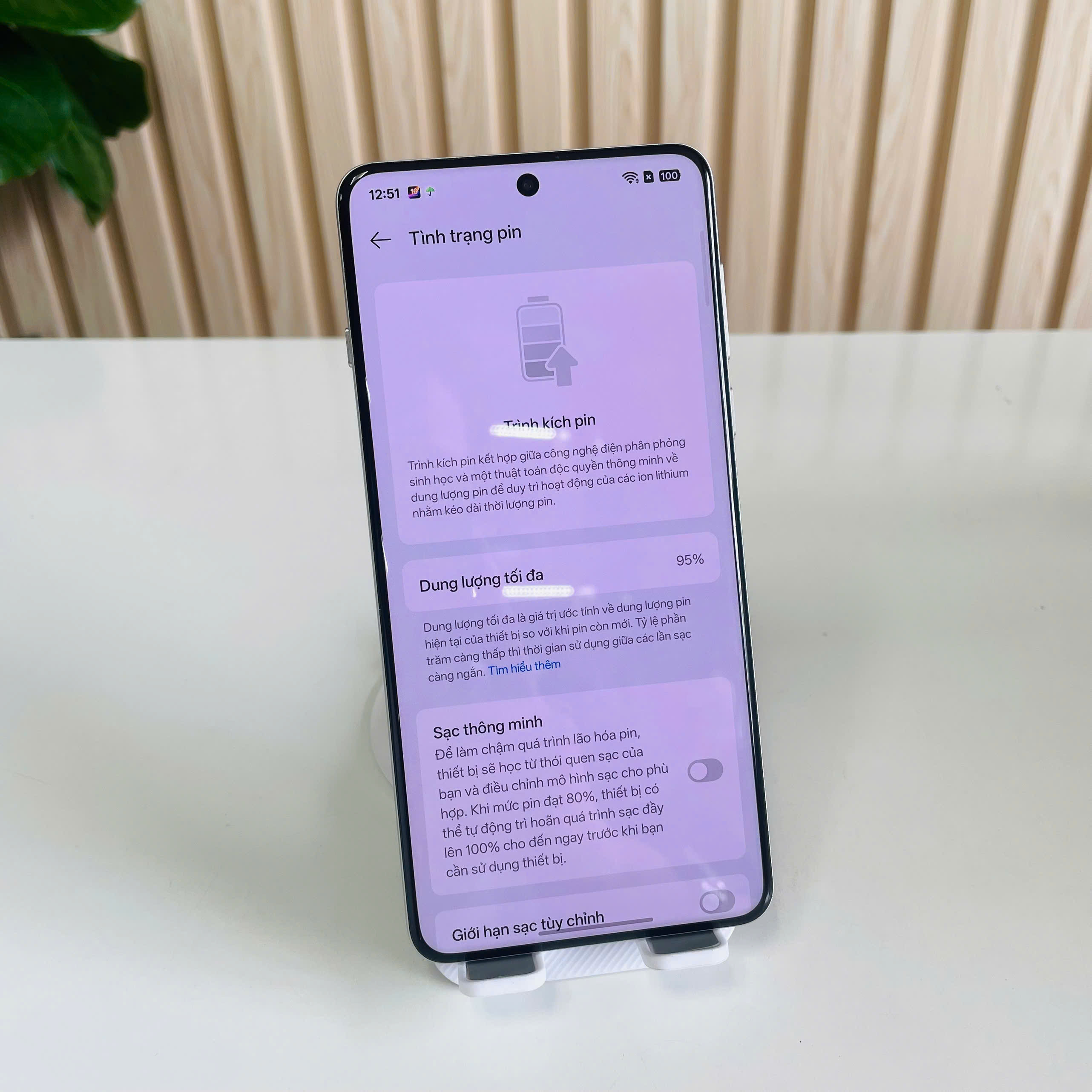 Oppo Find X8 Pro 12/512GB Trắng Pin 95% Đẹp 98% sạc 80w