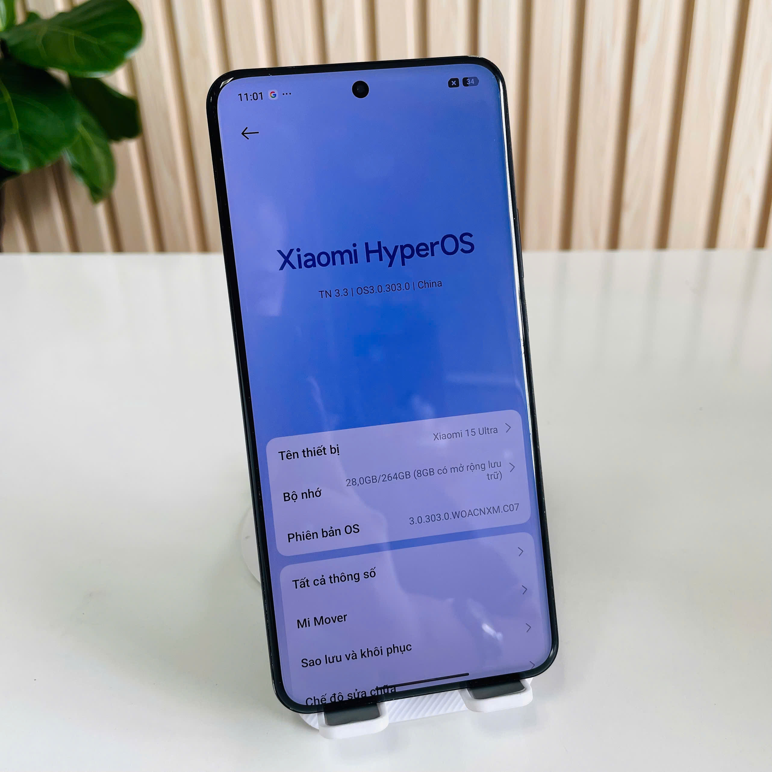 Xiaomi 15 Ultra 12/256GB Đen Đẹp 98% Pin 97