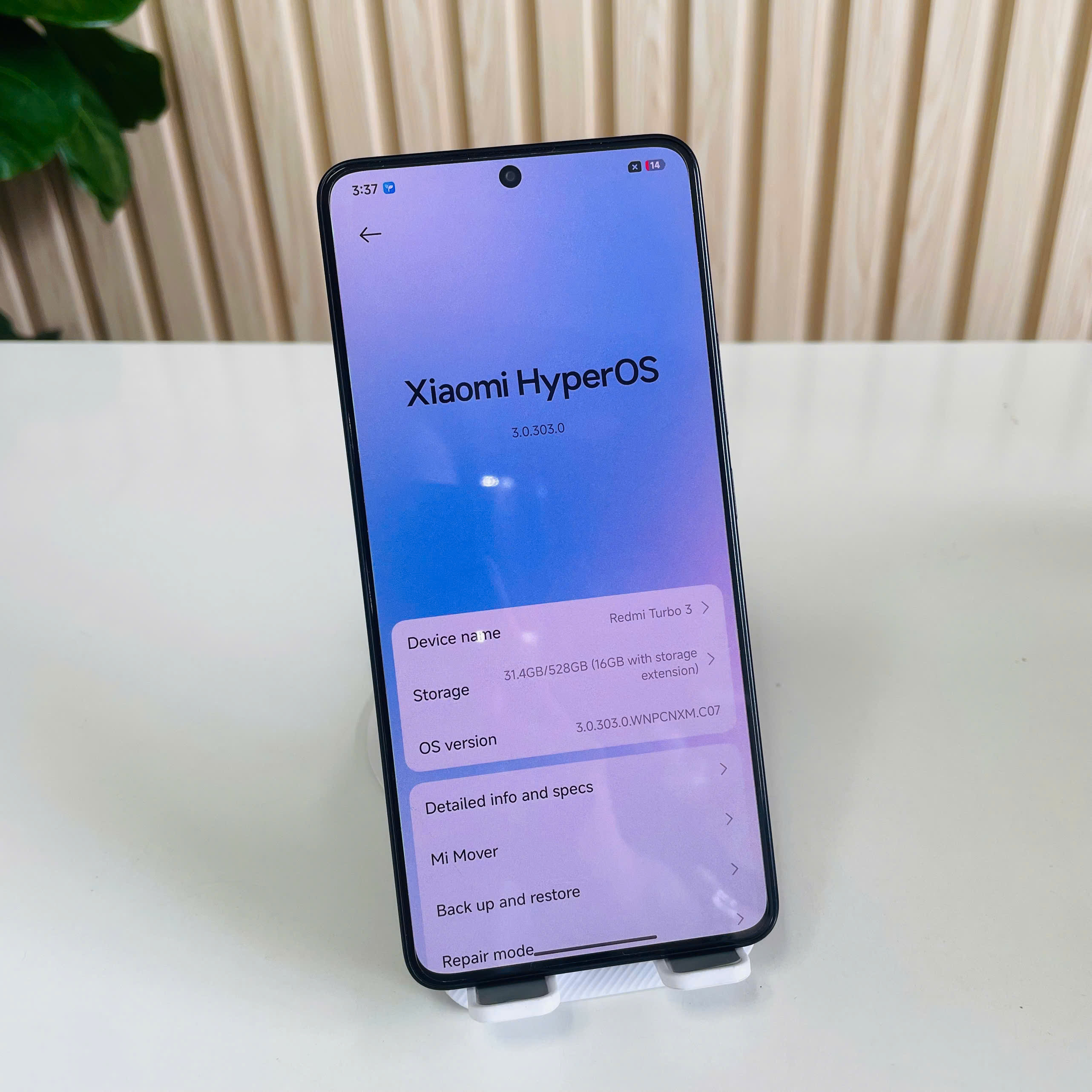 Redmi Turbo 3 12/512GB Đen Đẹp 98%