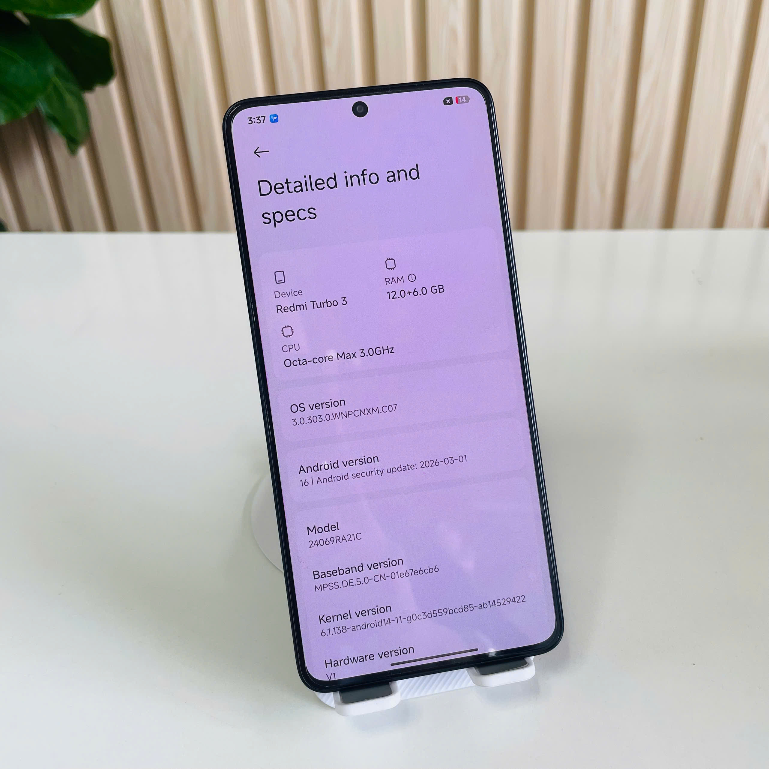 Redmi Turbo 3 12/512GB Đen Đẹp 98%