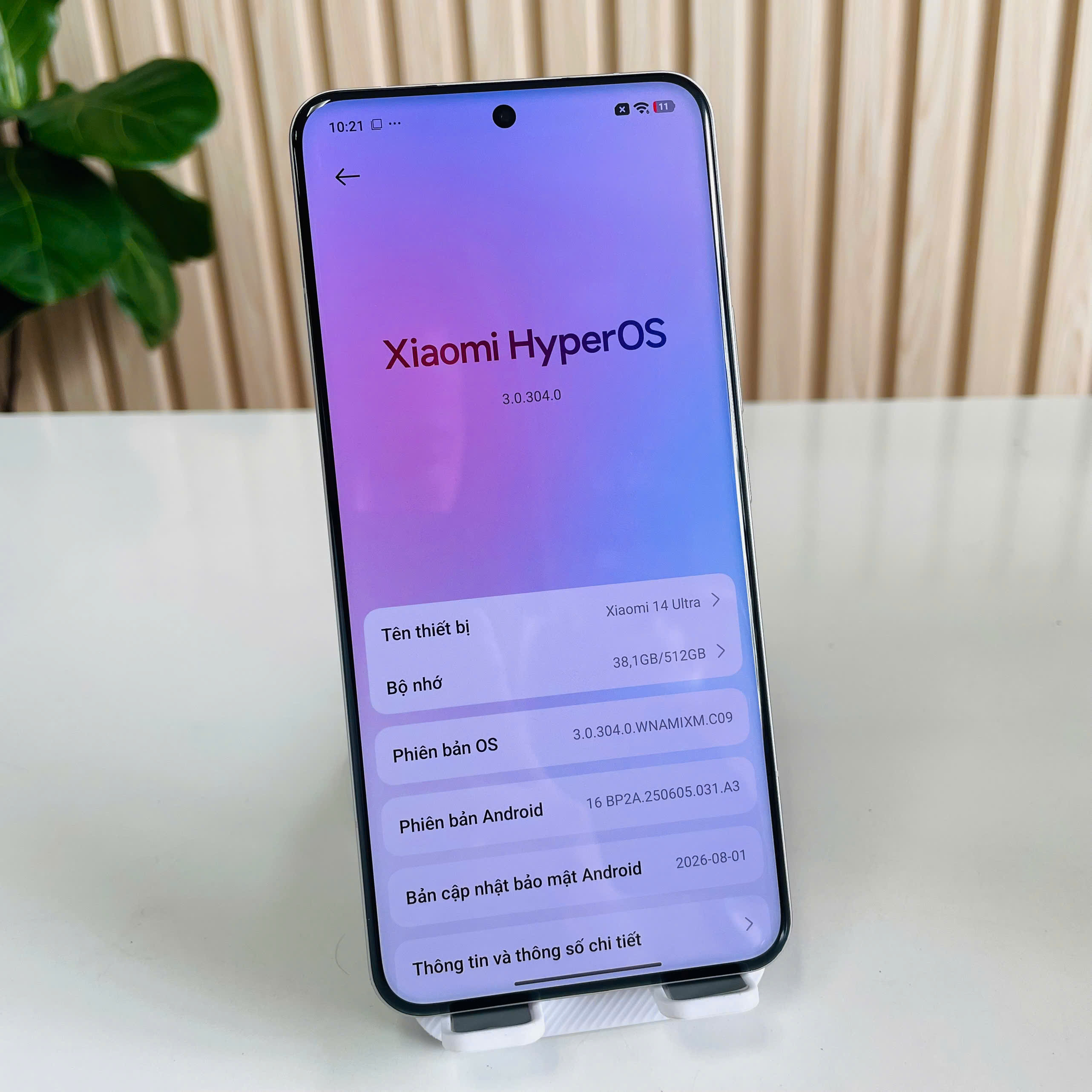 Xiaomi 14 Ultra Chính Hãng 16/512GB Trắng Đẹp 98+% Fullbox sạc 90w Còn bảo hành