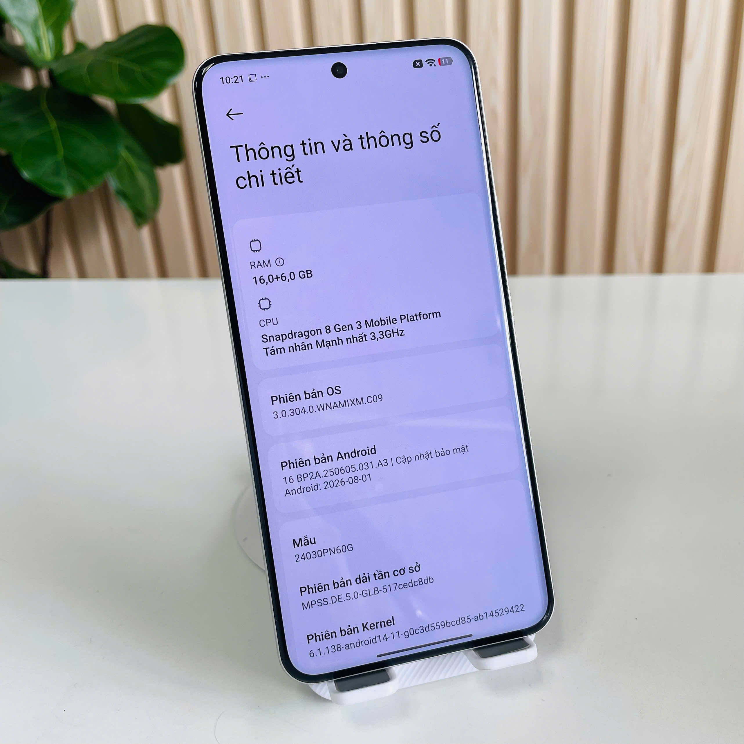 Xiaomi 14 Ultra Chính Hãng 16/512GB Trắng Đẹp 98+% Fullbox sạc 90w Còn bảo hành