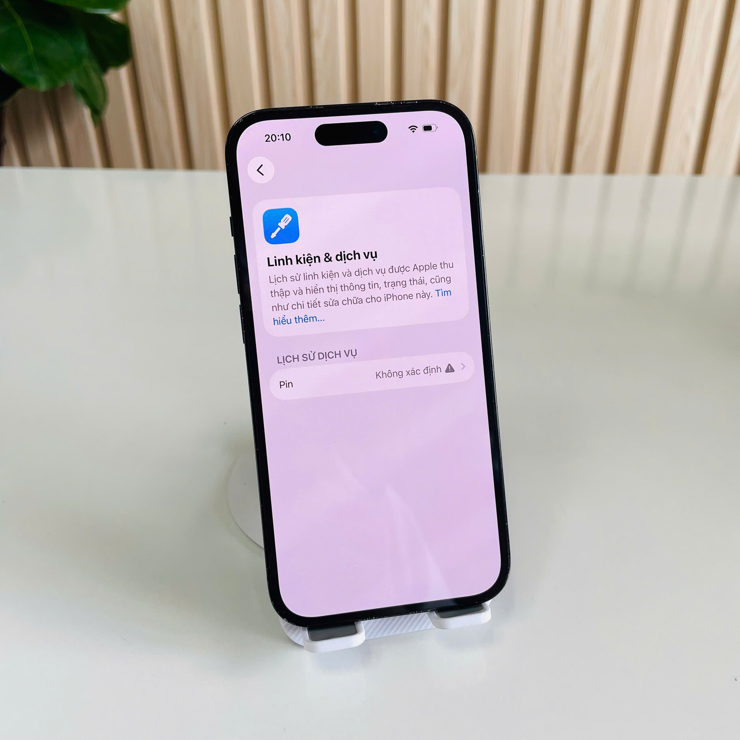 Iphone 14 Pro Mỹ 128GB Đen Pin 100% PT Đẹp 98% màn đánh kính