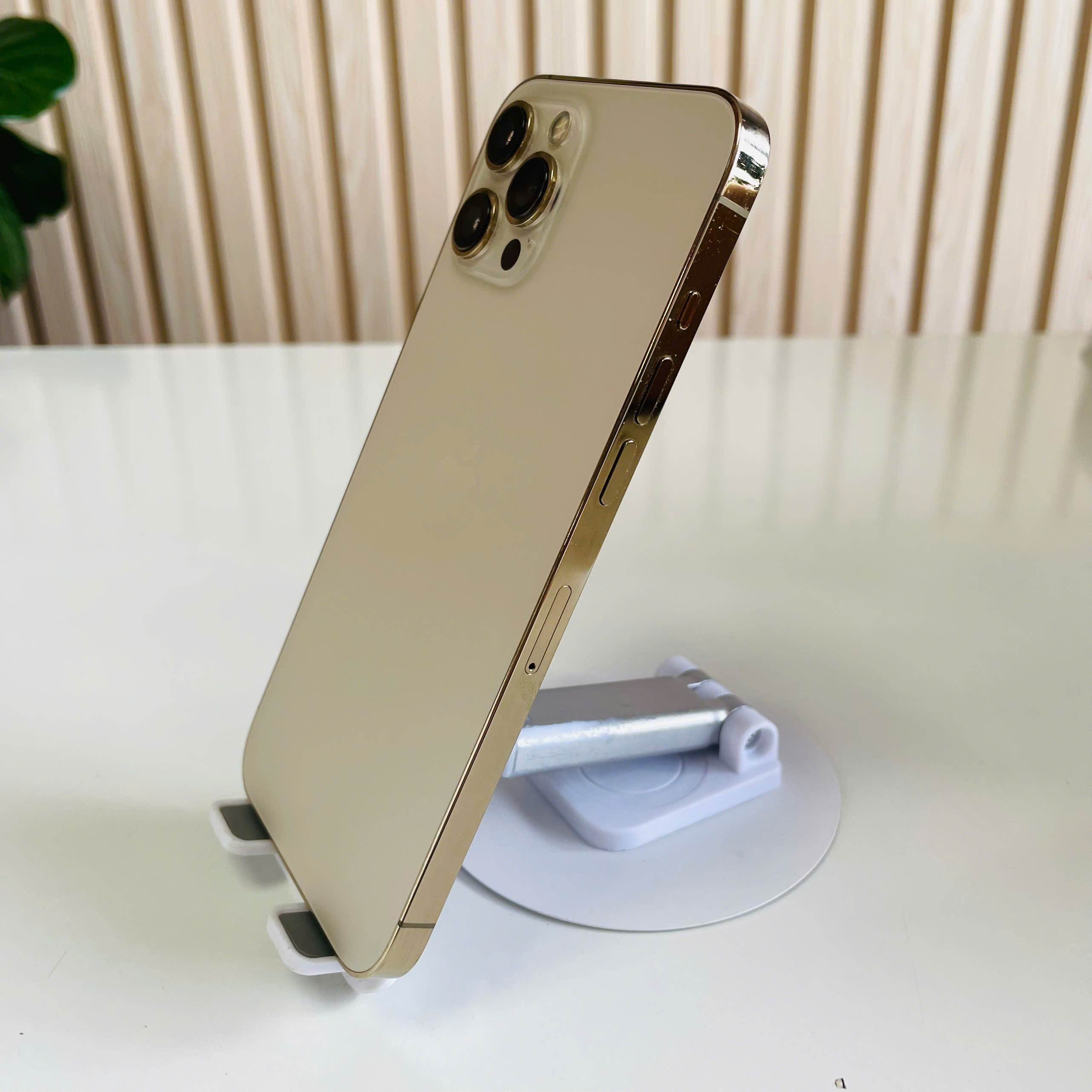 Iphone 12 Pro Max Việt Nam 128GB Gold Pin 73% Đẹp 98%
