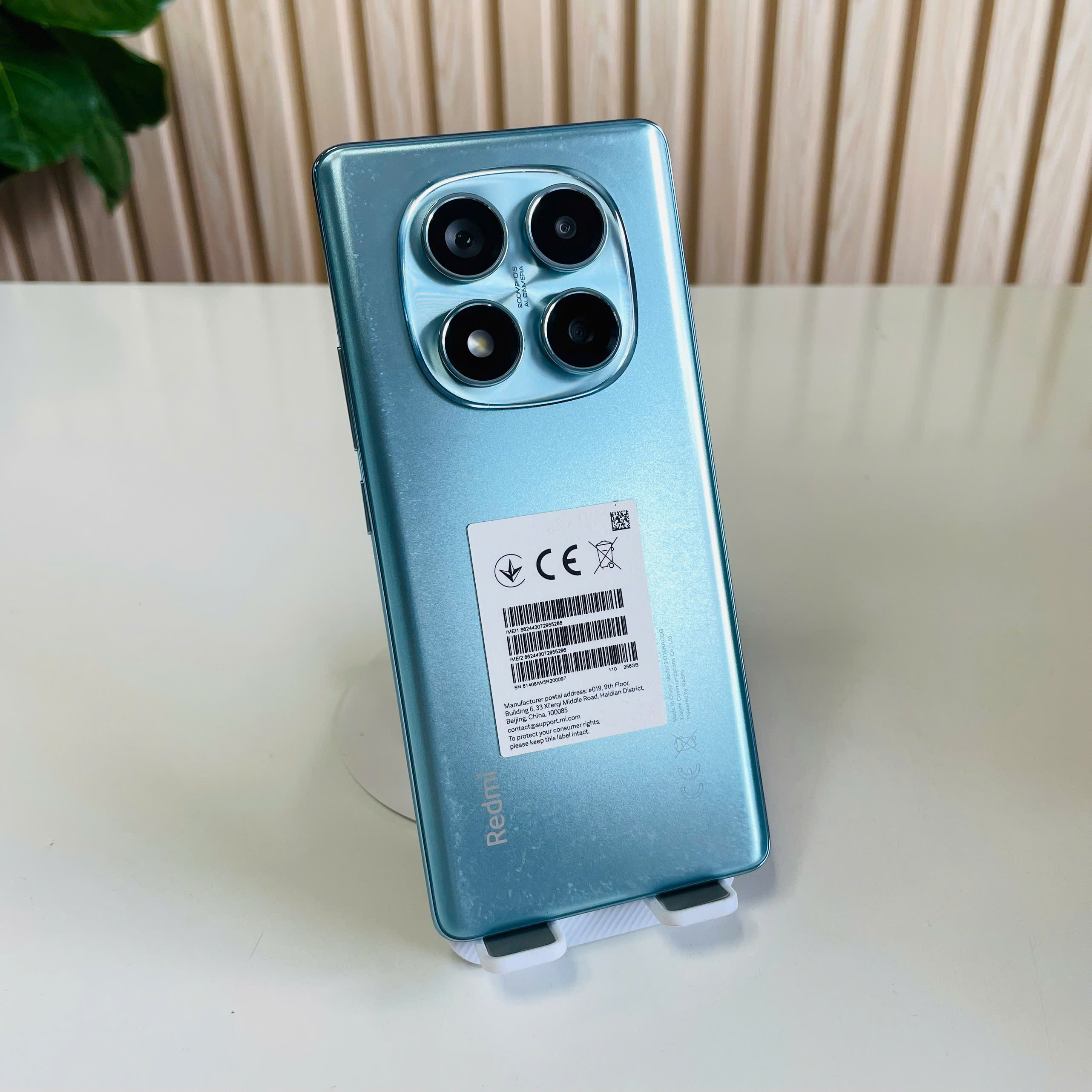 Redmi Note 14 Pro 4G Chính Hãng 12/256GB Xanh Dương Đẹp 98%