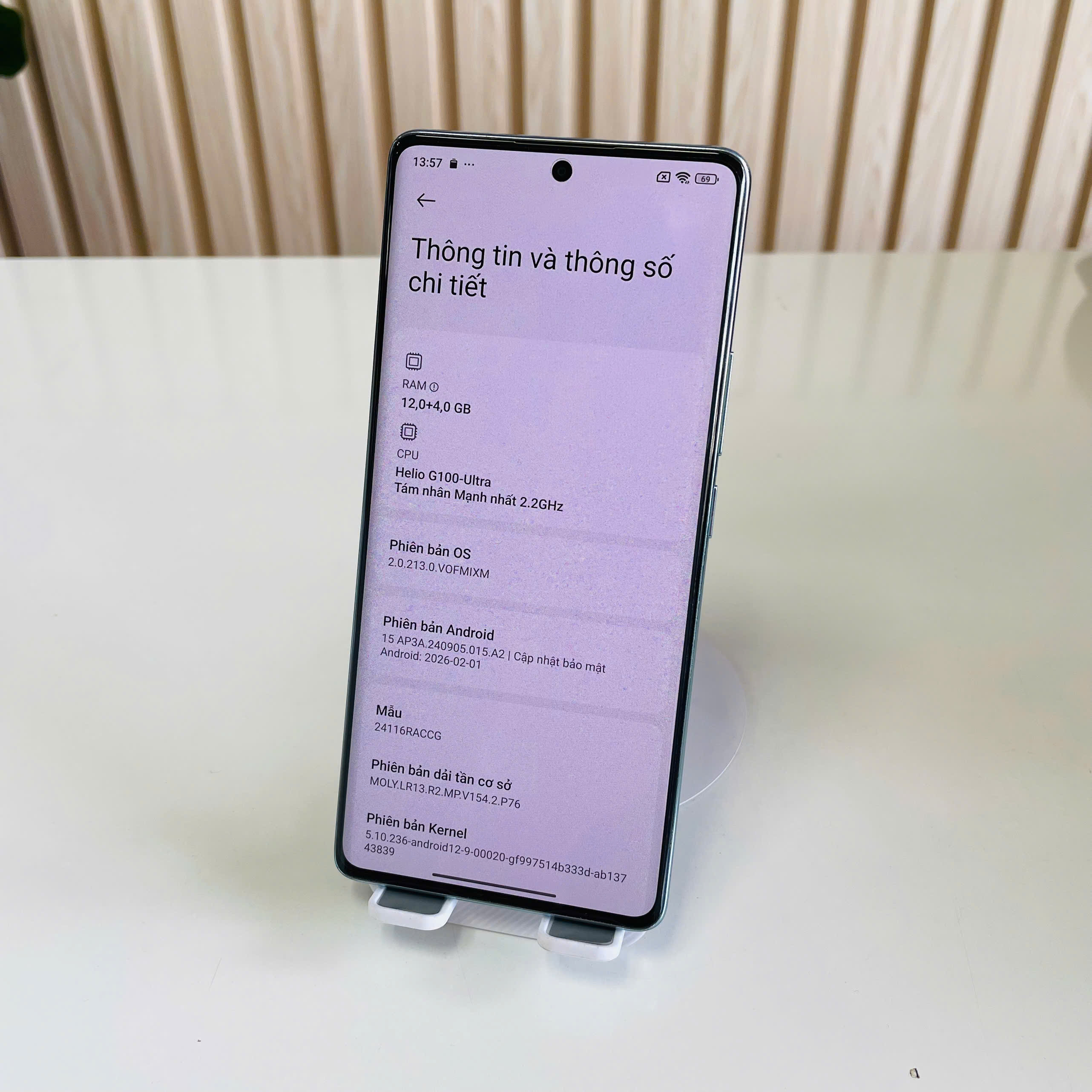 Redmi Note 14 Pro 4G Chính Hãng 12/256GB Xanh Dương Đẹp 98%