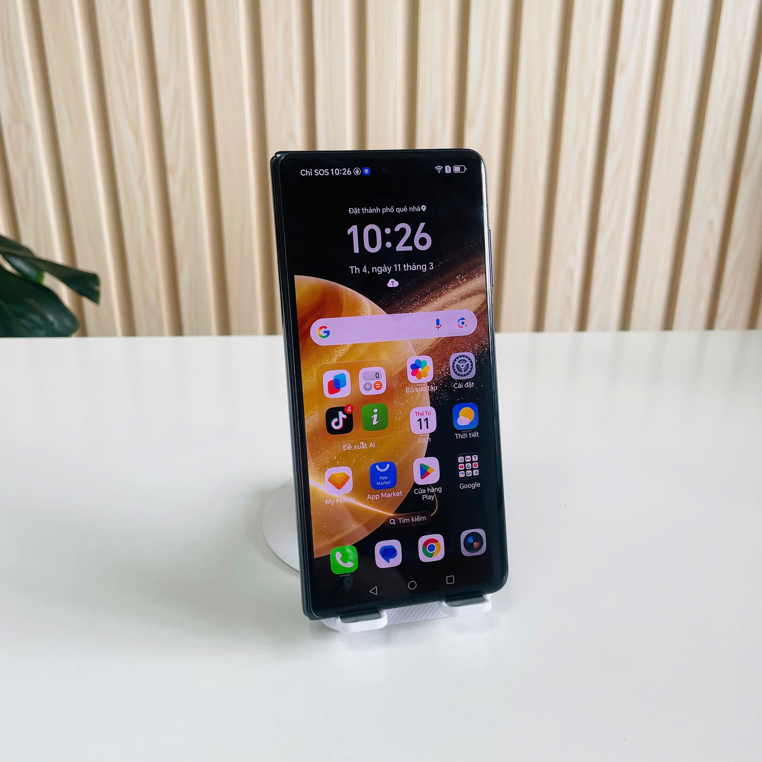 Honor Magic V3 Quốc Tế 12/512GB xanh lá Đẹp 97+