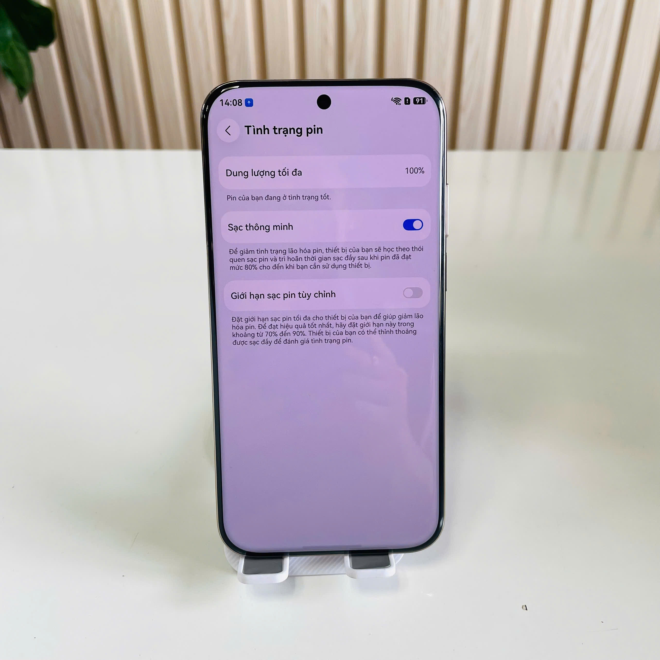 Huawei Mate 70 Air 12/512GB Trắng Pin 100% Đẹp 98%