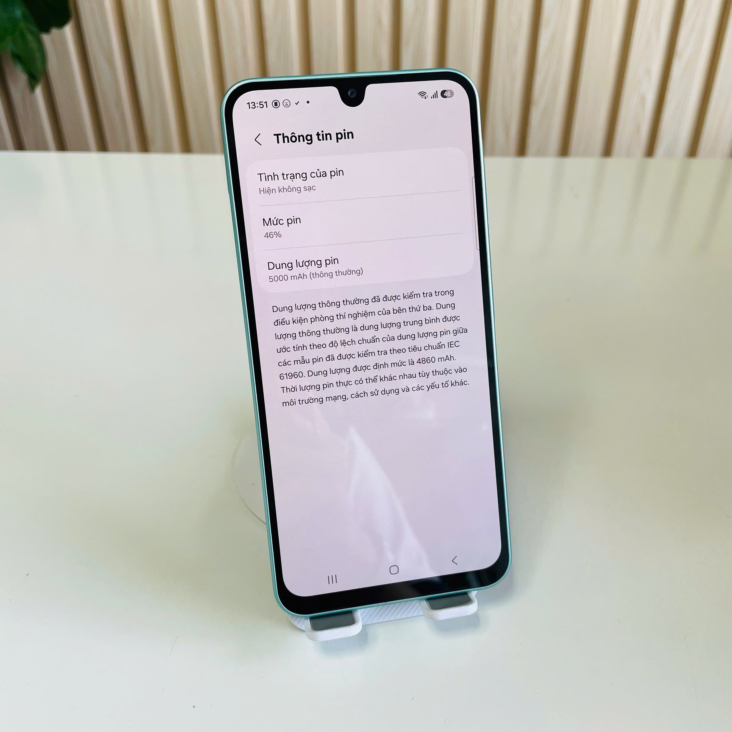 Samsung A26 5G Việt Nam 8/256GB xanh lá Đẹp 99% còn Bảo hành