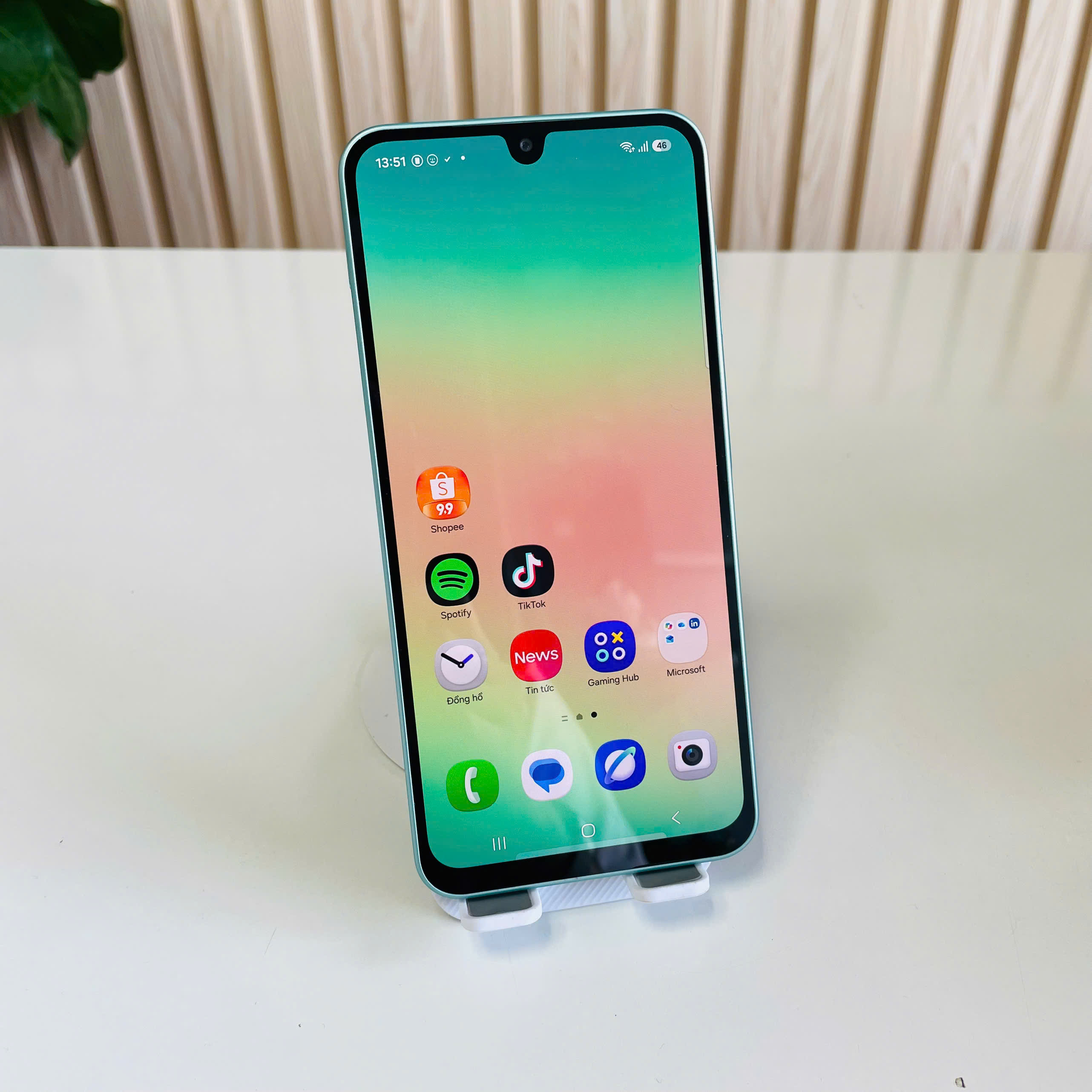 Samsung A26 5G Việt Nam 8/256GB xanh lá Đẹp 99% còn Bảo hành