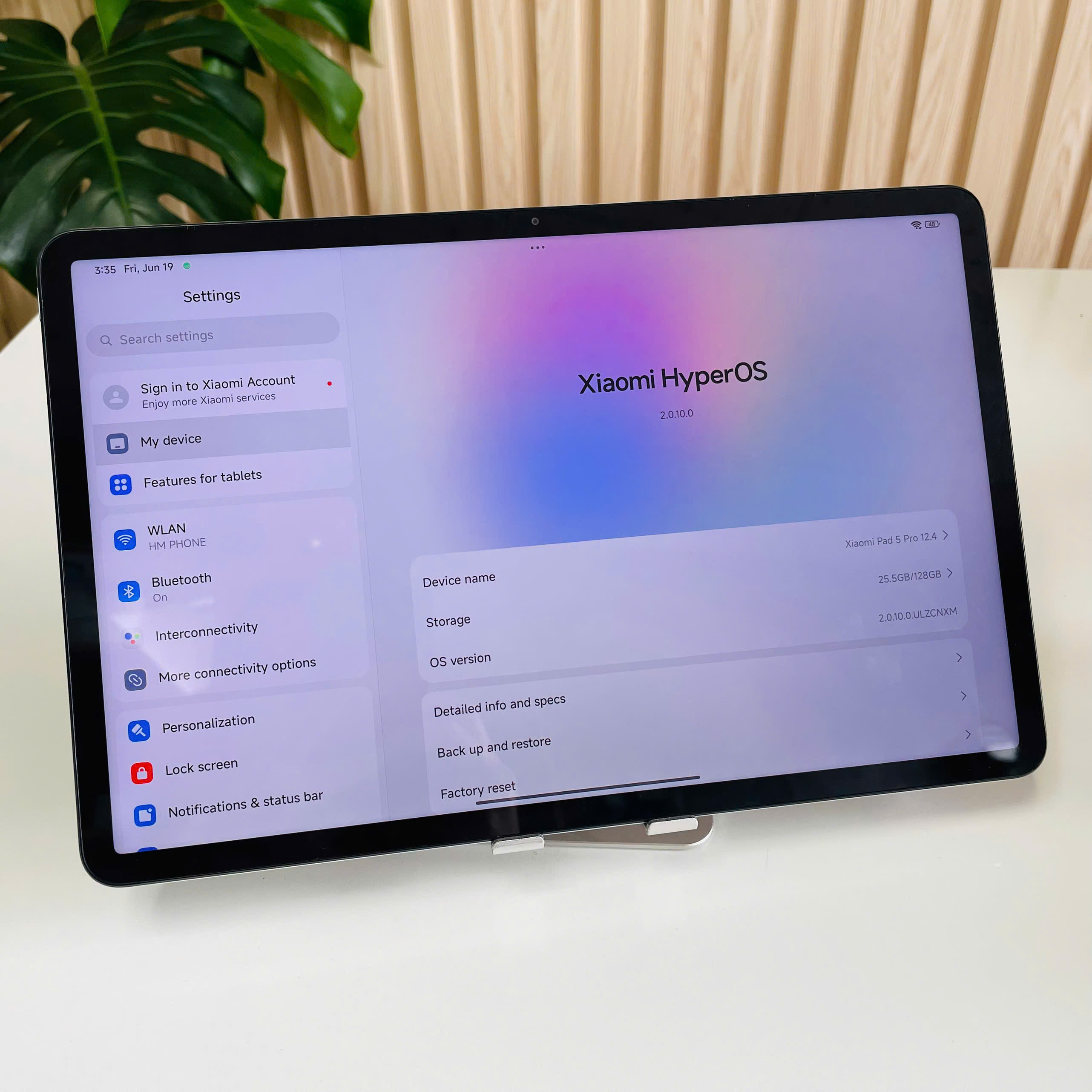 Xiaomi Pad 5 Pro 12.4 8/128GB xanh lá  Đẹp 98%