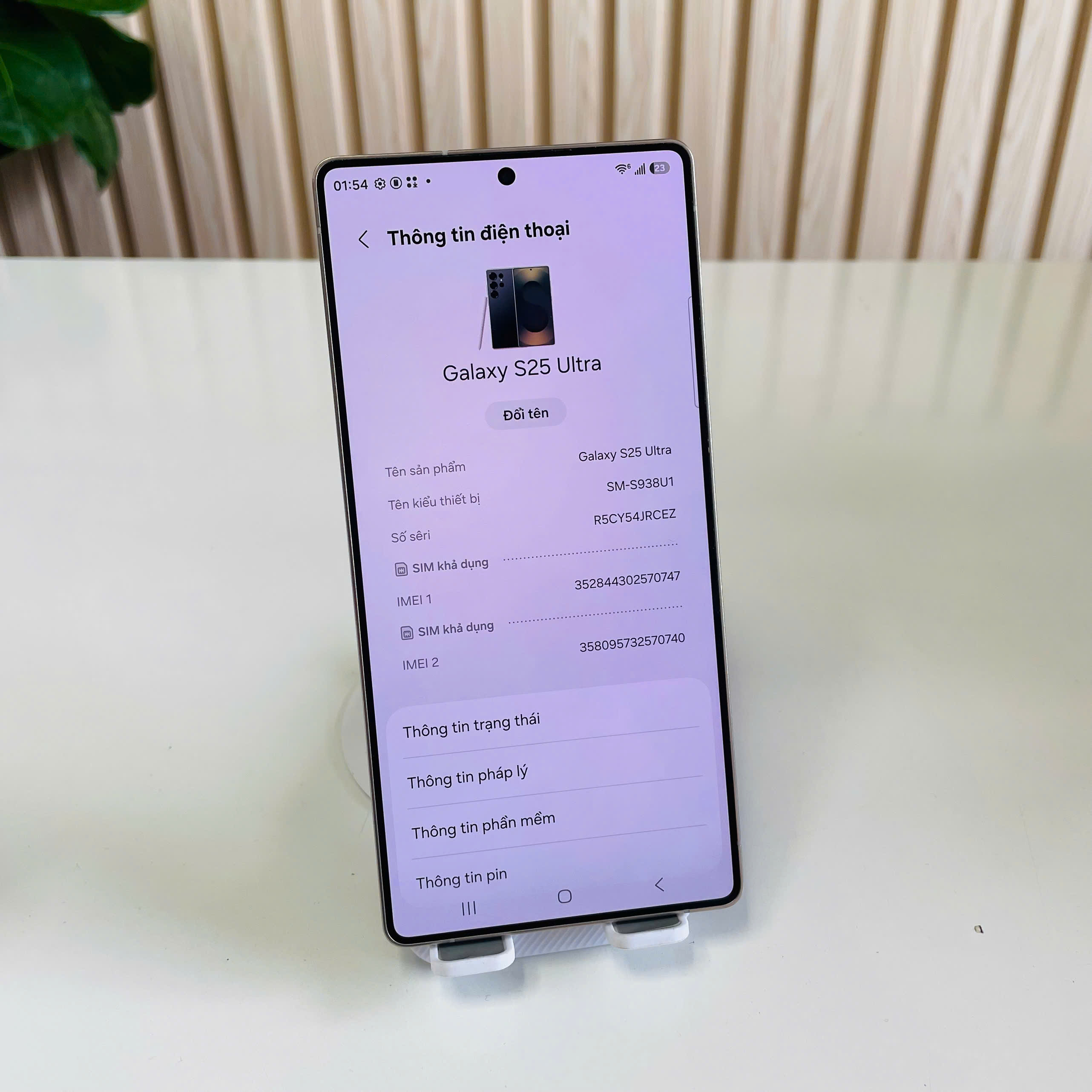 SamSung S25 Ultra Mỹ 12/512GB đen Đẹp 98%