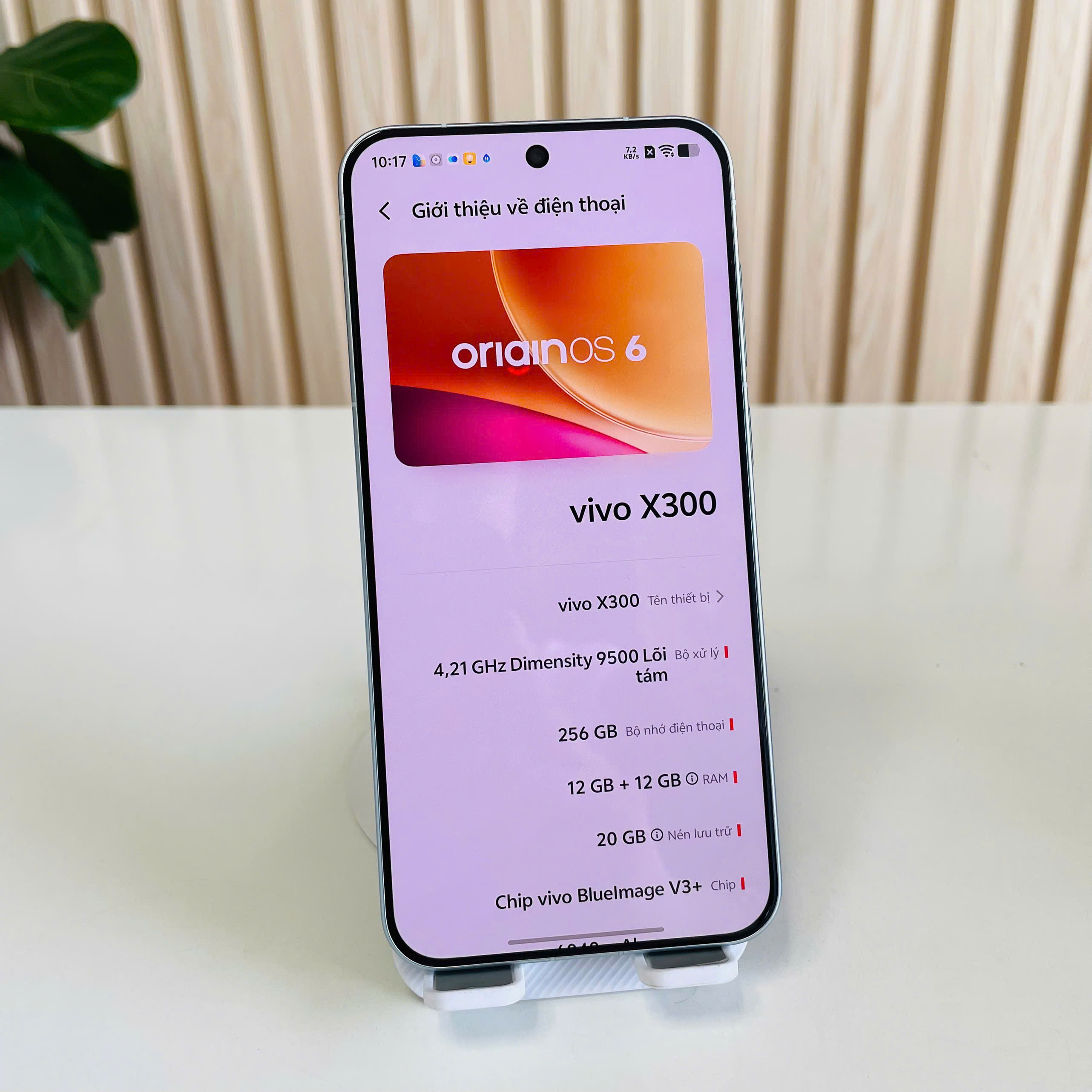 Vivo X300 12/256GB xanh Pin 97% Đẹp 98+ Fullbox