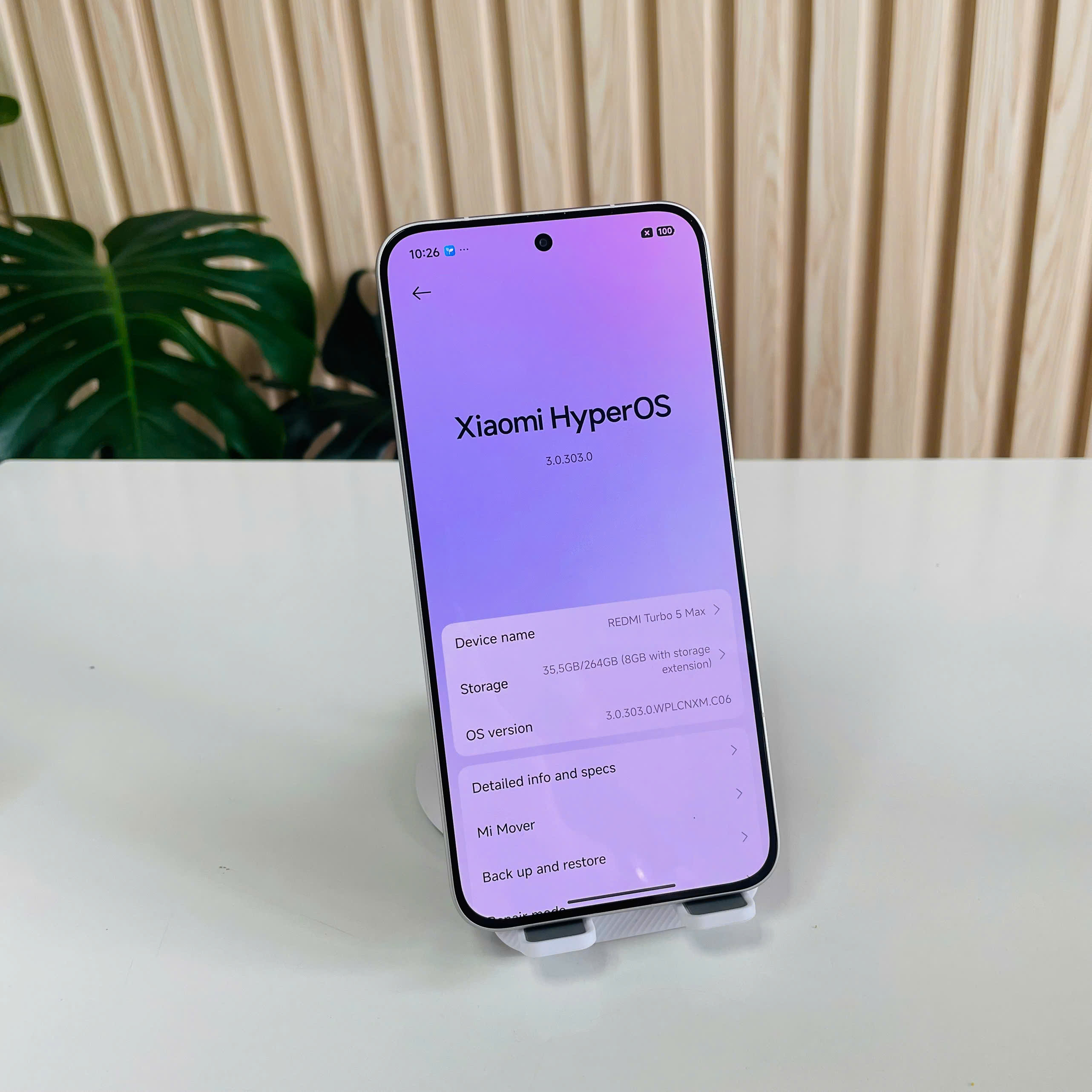 🔥 REDMI TURBO 5 MAX Like New 12/256GB Màu Trắng Fullbox Đẹp Keng - Pin Khủng