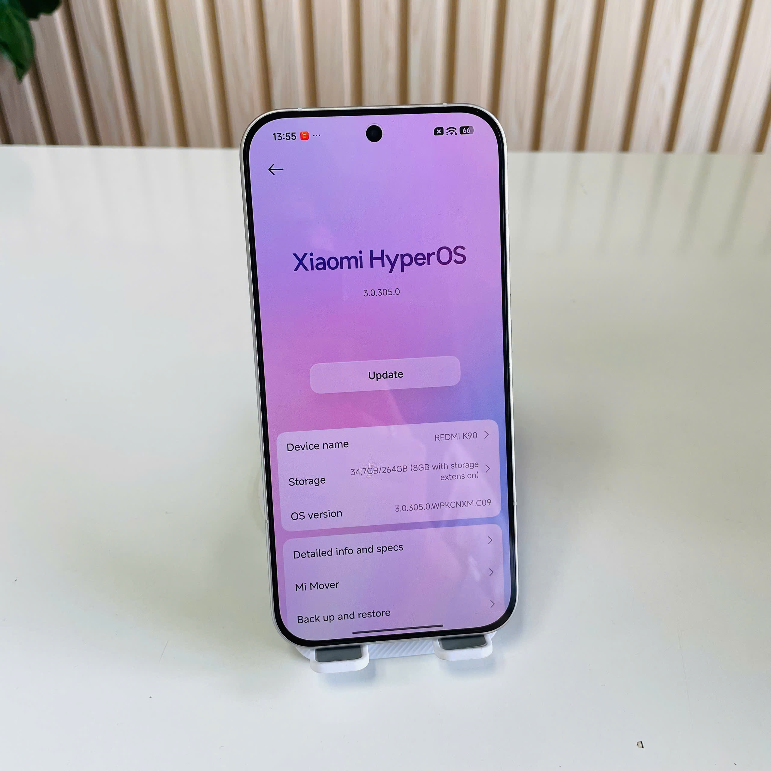 🔥 REDMI K90 5G - 12/256GB Trắng Pin 100% Đẹp 99% Fullbox