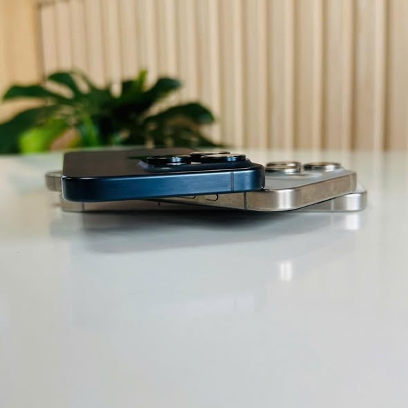 🤍 iPhone 15 Pro 5G – 256GB | Màu Trắng | Pin 87%