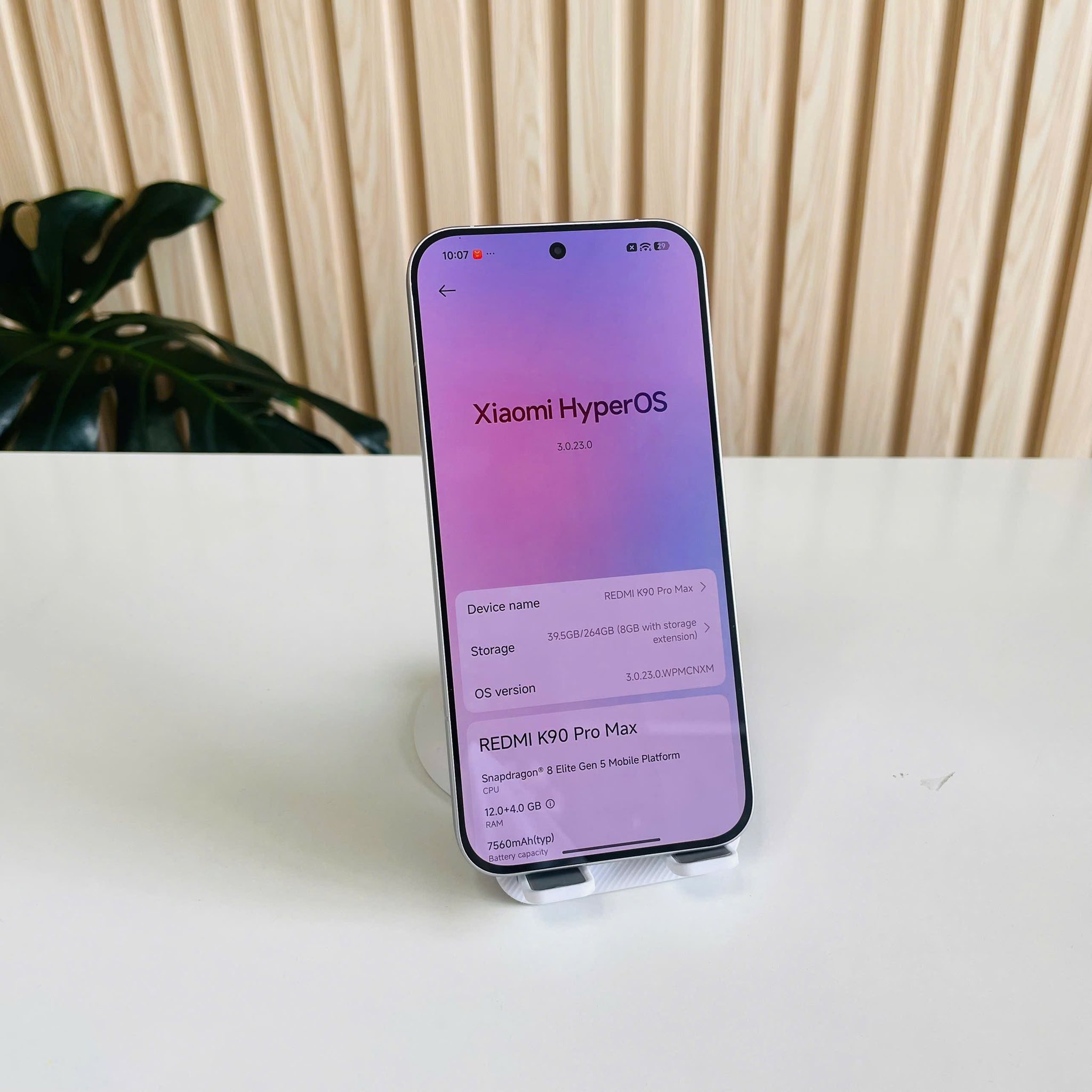 📱 REDMI K90 PRO MAX - Ram 12GB / 256GB – Màu xanh lam đậm