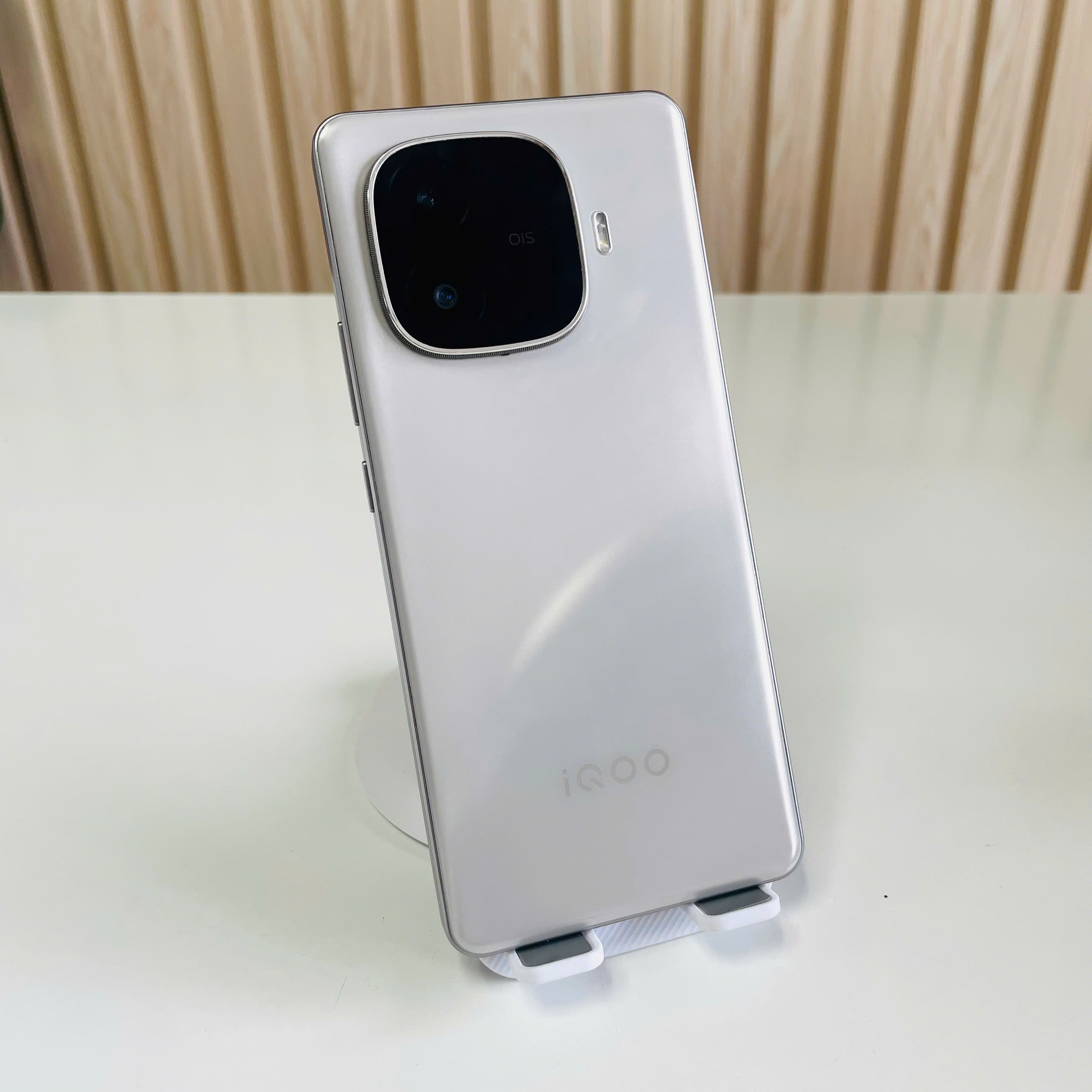 📱 IQOO Z9 Turbo Plus 5G - 12/256GB Xám Đẹp 98% -