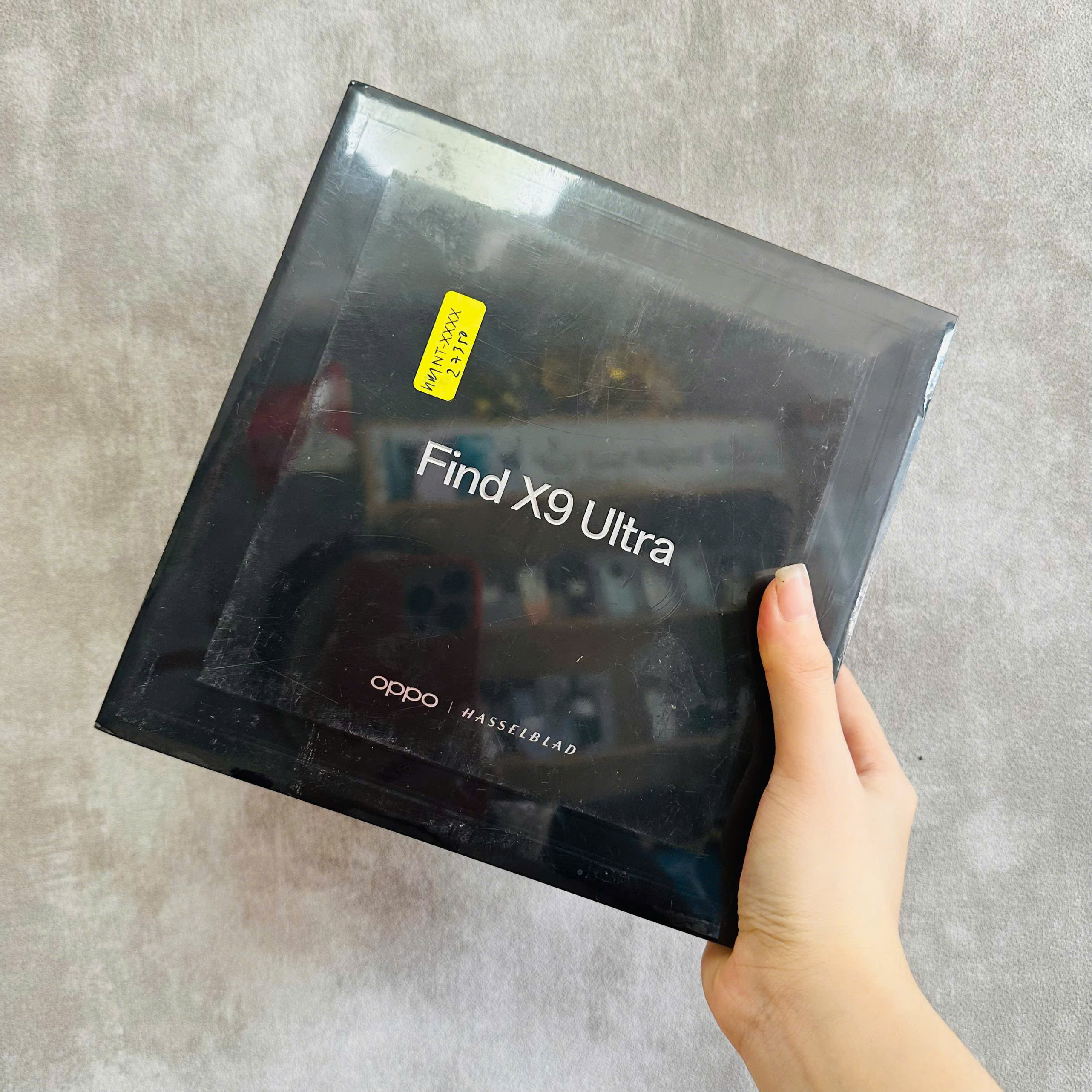 OPPO FIND X9 ULTRA (NEW SEAL) 12/256GB Trắng