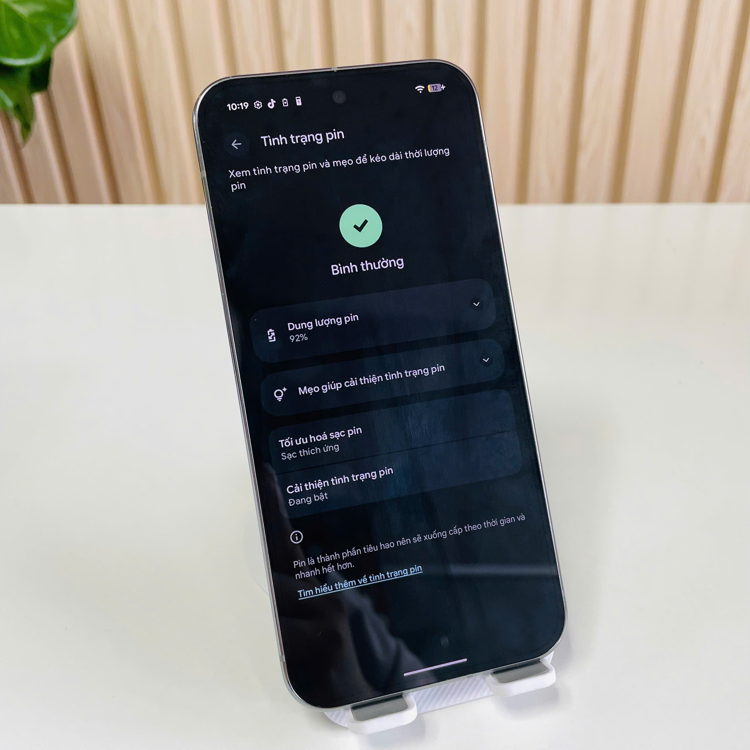 🔥 GOOGLE PIXEL 9 PRO XL QUỐC TẾ – 16/256GB Xám Đẹp 98% Pin 92%