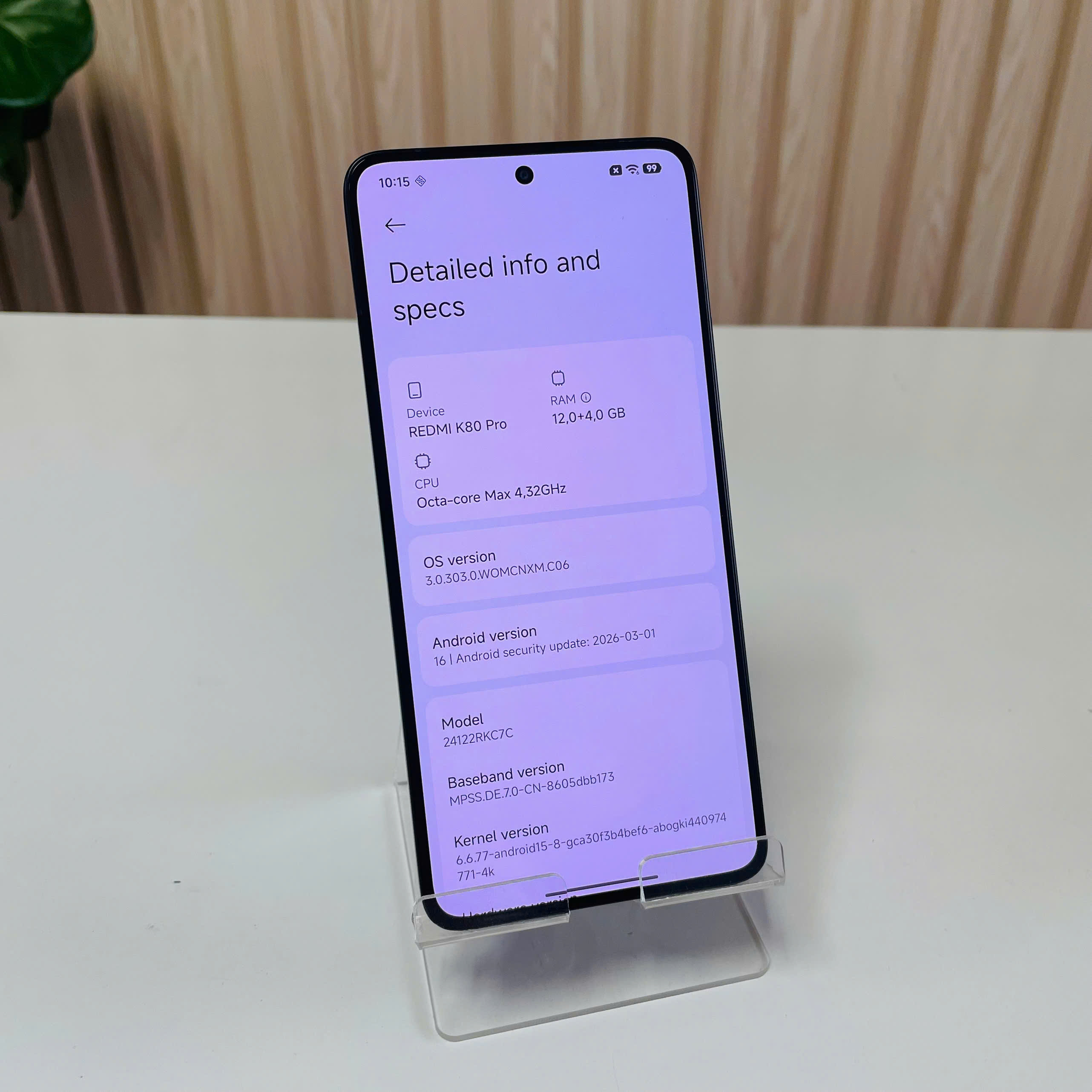 🔥 REDMI K80 PRO – 12/256GB Đen Đẹp 99% Pin 100%