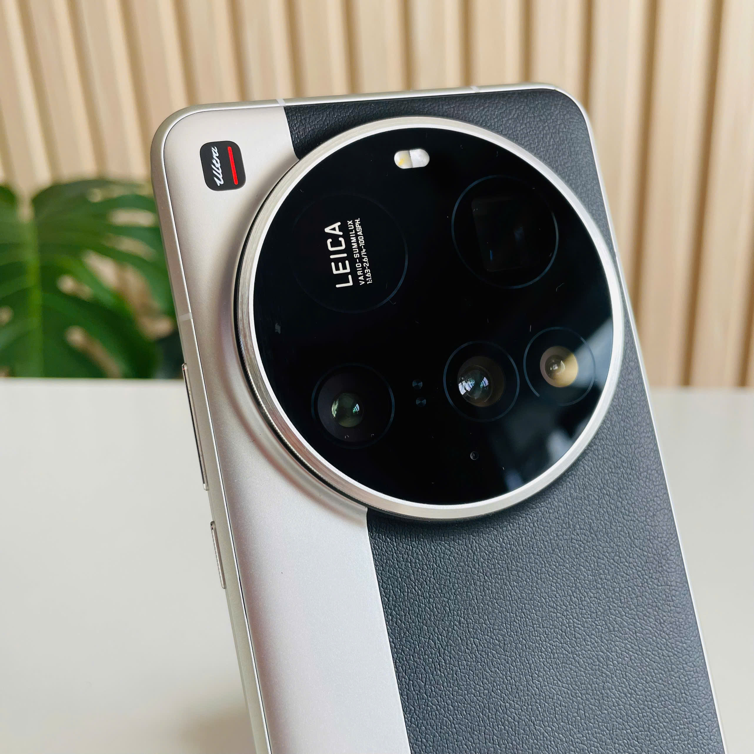 XIAOMI 15 ULTRA QUỐC TẾ 📸16/512GB PIN 96% MÀU ĐEN - CẤU HÌNH MẠNH