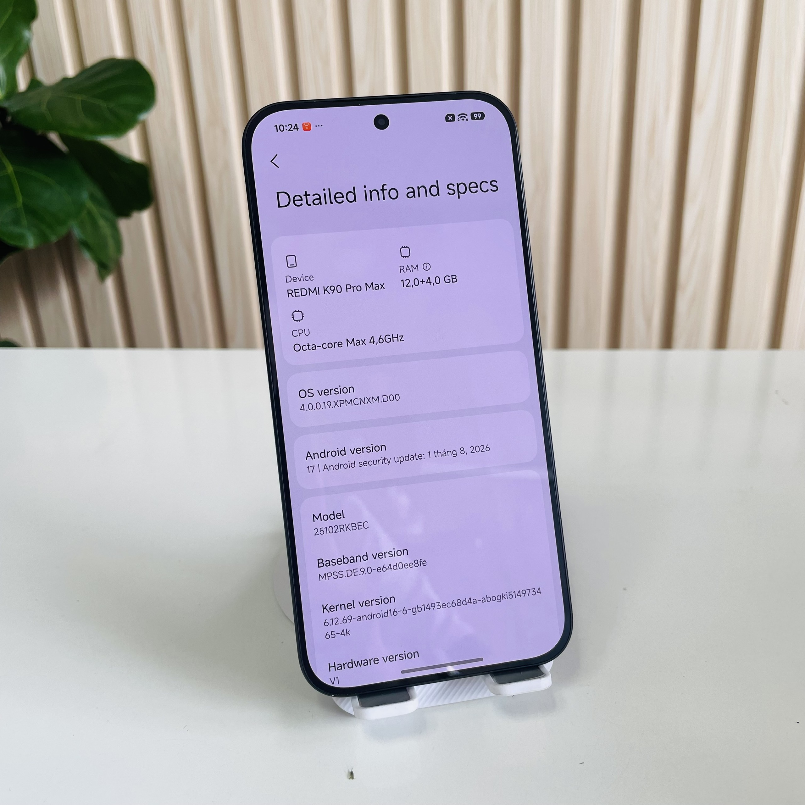 🔥 REDMI K90 PRO MAX – RAM 12GB/256GB Đen Pin 98% Đẹp 98+