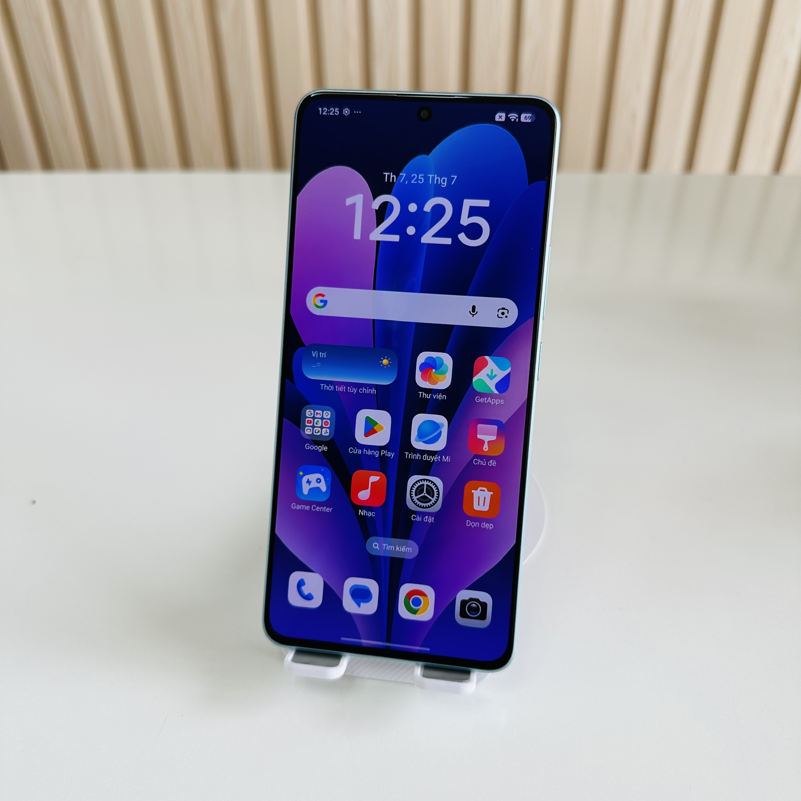 Redmi Note 13 Pro 5G Quốc Tế 12/512GB Đẹp 98+ Xanh Dương kèm sạc 30W