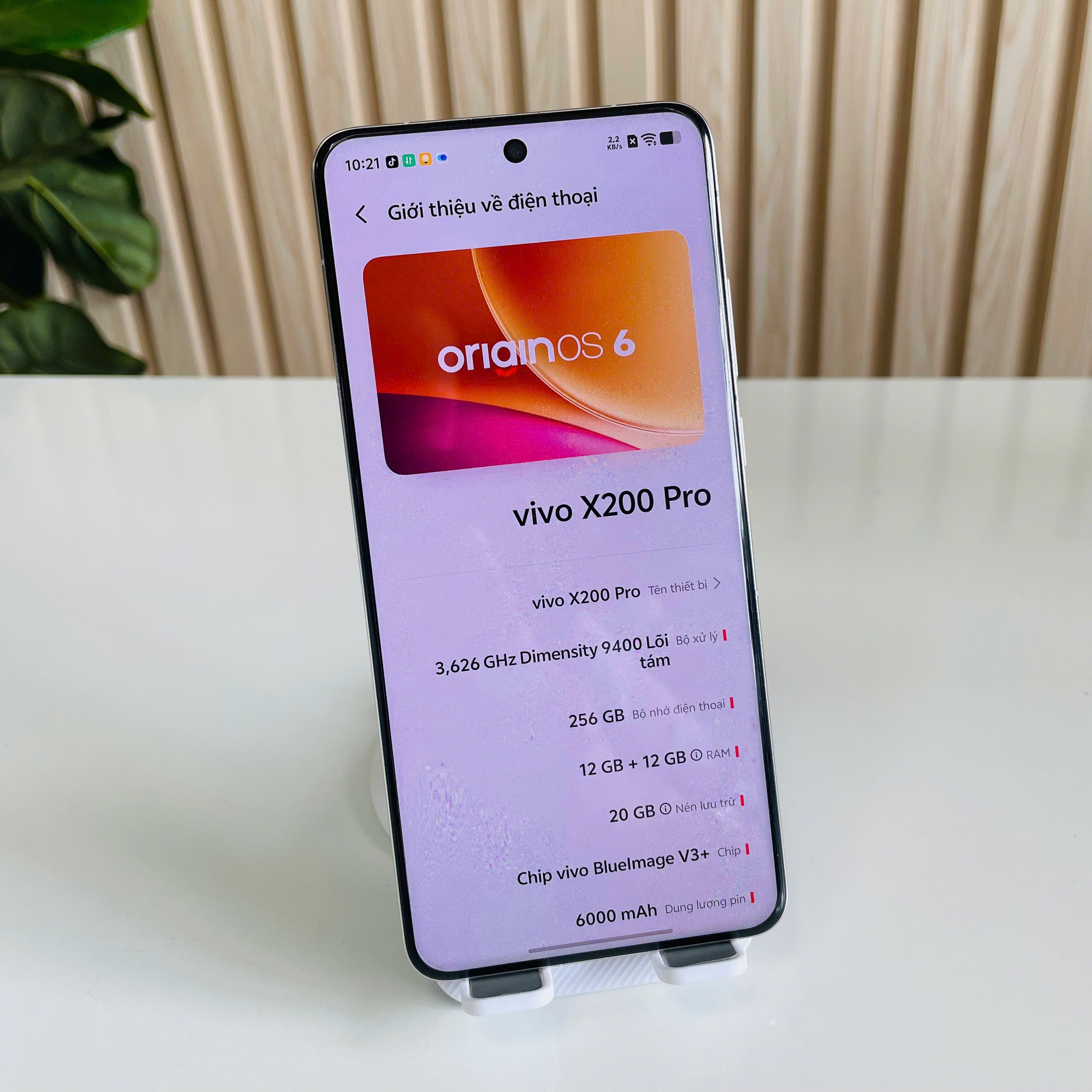 🔥 VIVO X200 PRO 5G – 12/256GB Titian Đẹp 98+ Pin 98%