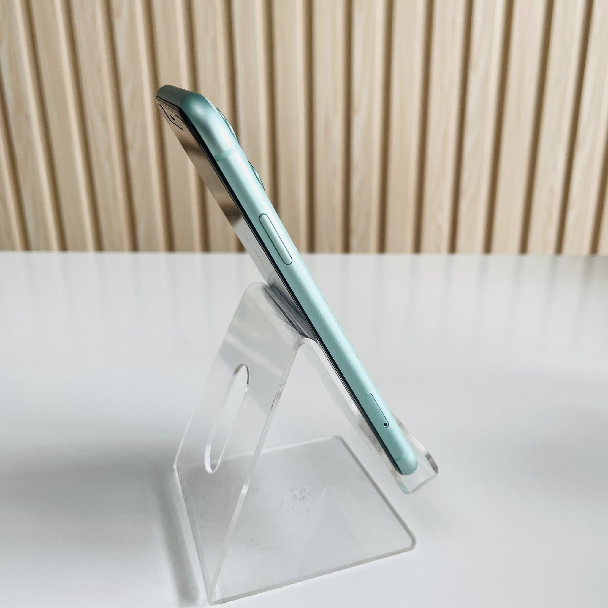 📱 iPhone 11 Quốc Tế – 128GB | Pin 100% | Màu Xanh Lá Đẹp 98% Kèm Sạc 30W