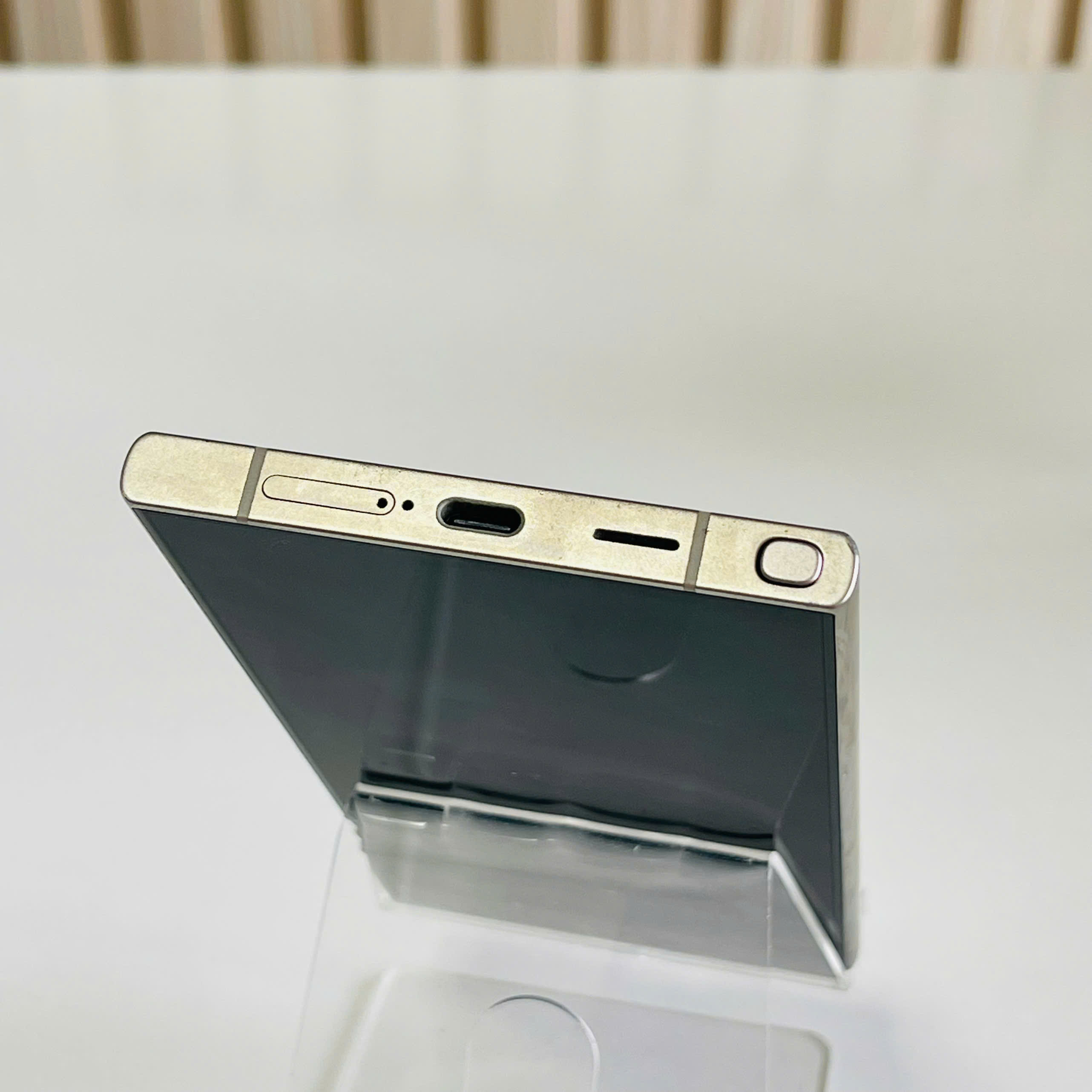 🚀 SAMSUNG GALAXY S24 ULTRA 5G – BẢN HÀN MÀU TITAN 12/256GB Đẹp 98% Kèm Sạc 30W