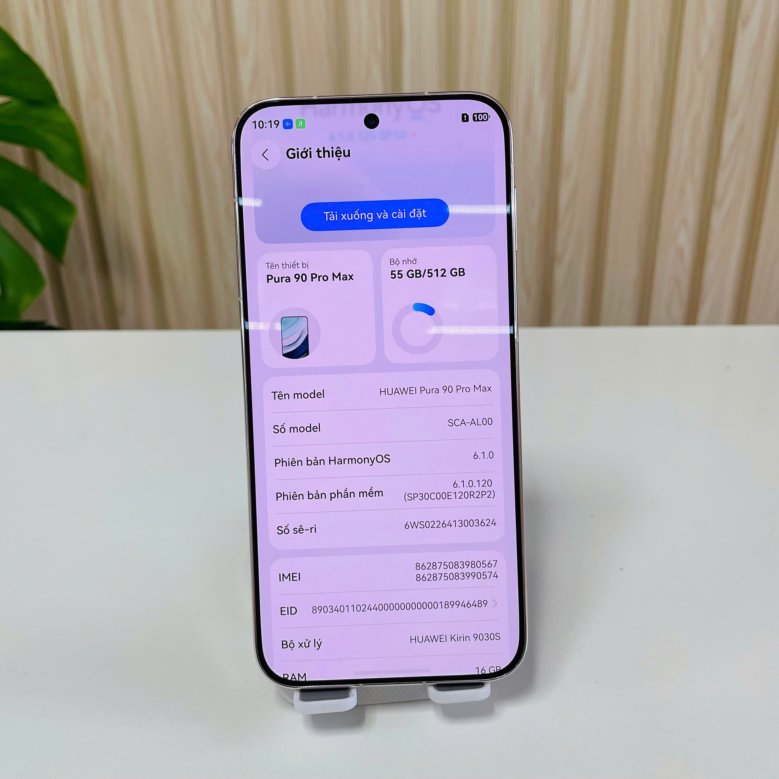 📸 HUAWEI PURA 90 PRO MAX – TUYỆT TÁC NHIẾP ẢNH 16/512GB Pin 100% Màu Trắng