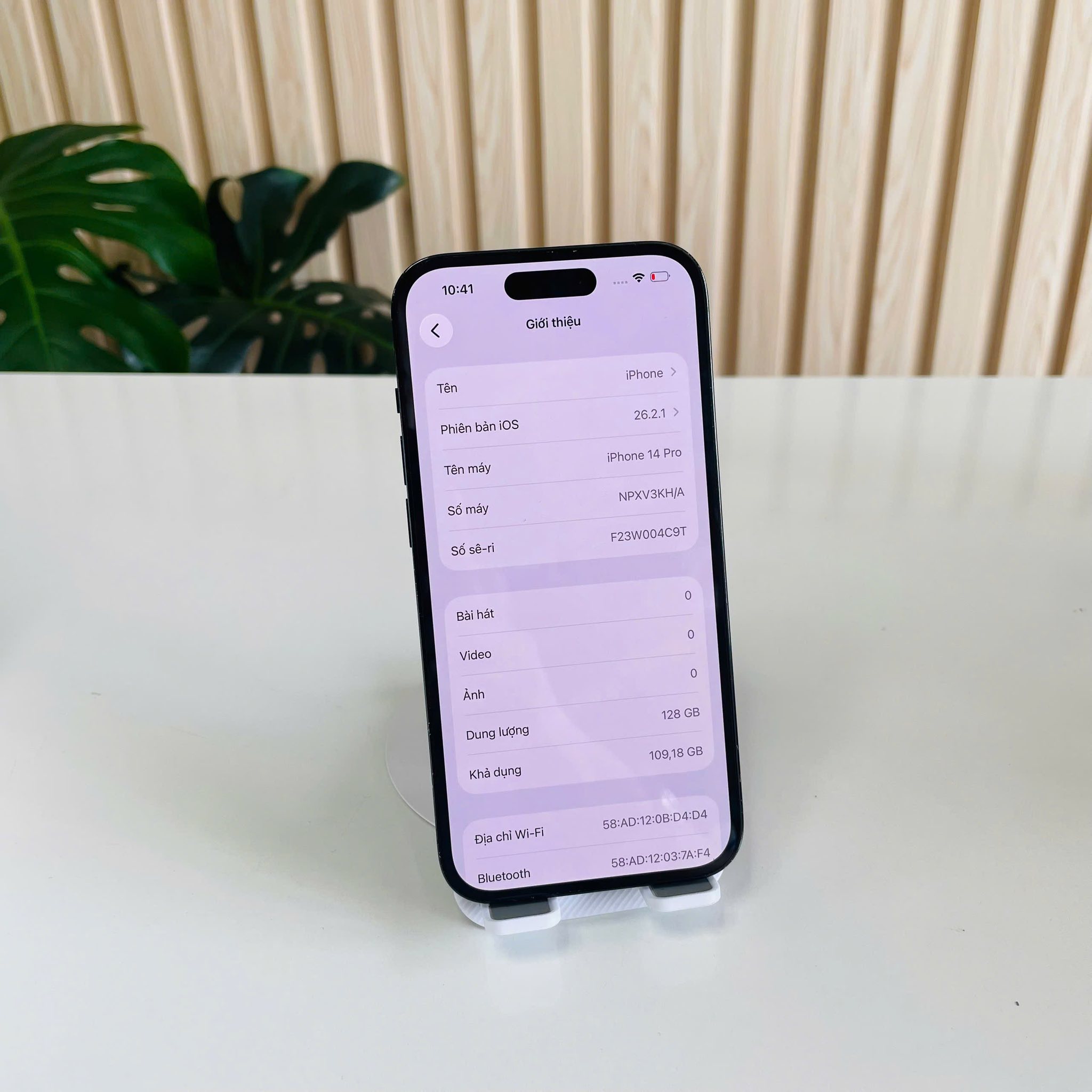 📱 iPhone 14 Pro 5G – Bản Hàn Quốc - 128GB | Pin 92% - Màu Đen