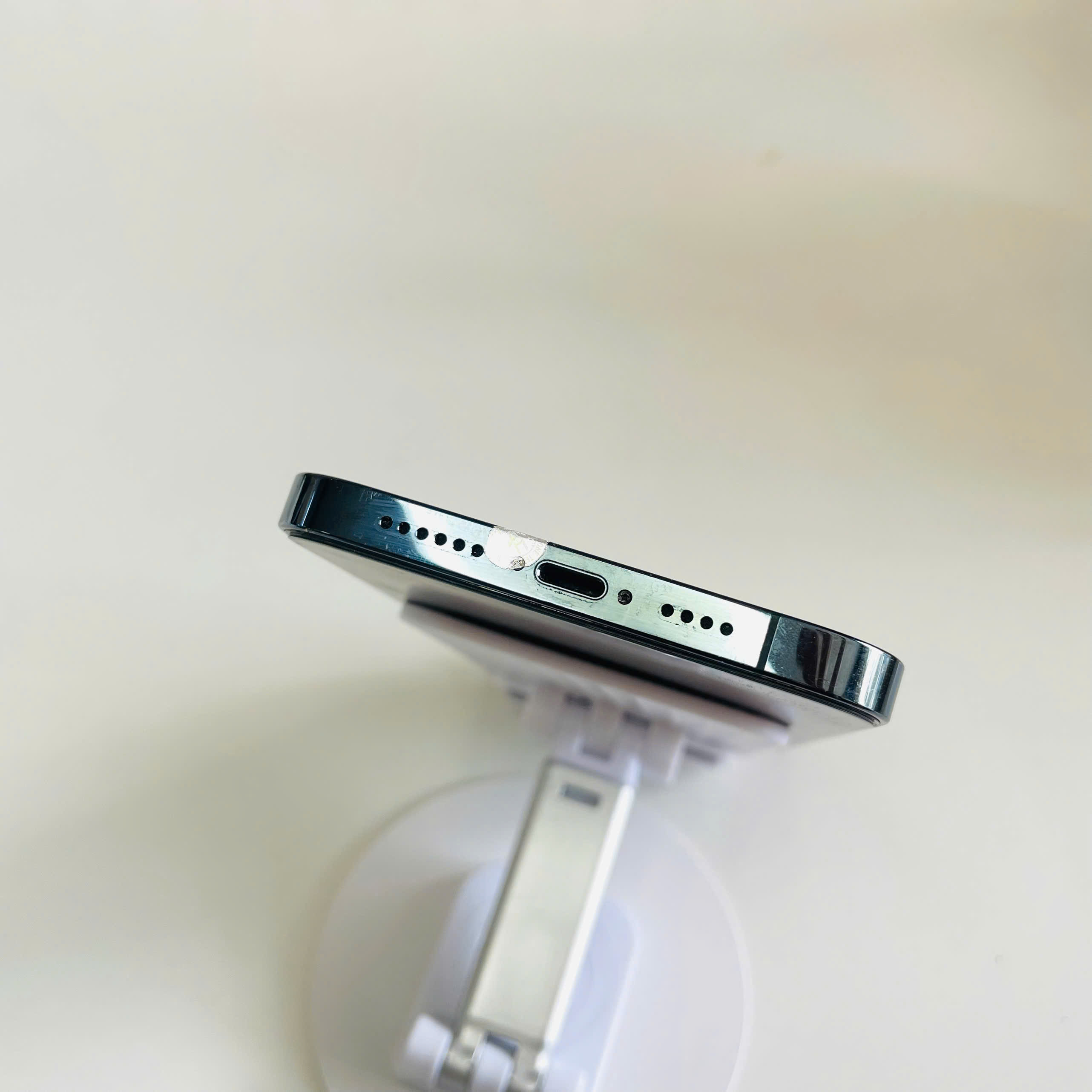 📱 iPhone 12 Pro Max Quốc Tế – Bản 512GB Pin mới 100% Màu Xanh Đẹp 98% Kèm Sạc 30W