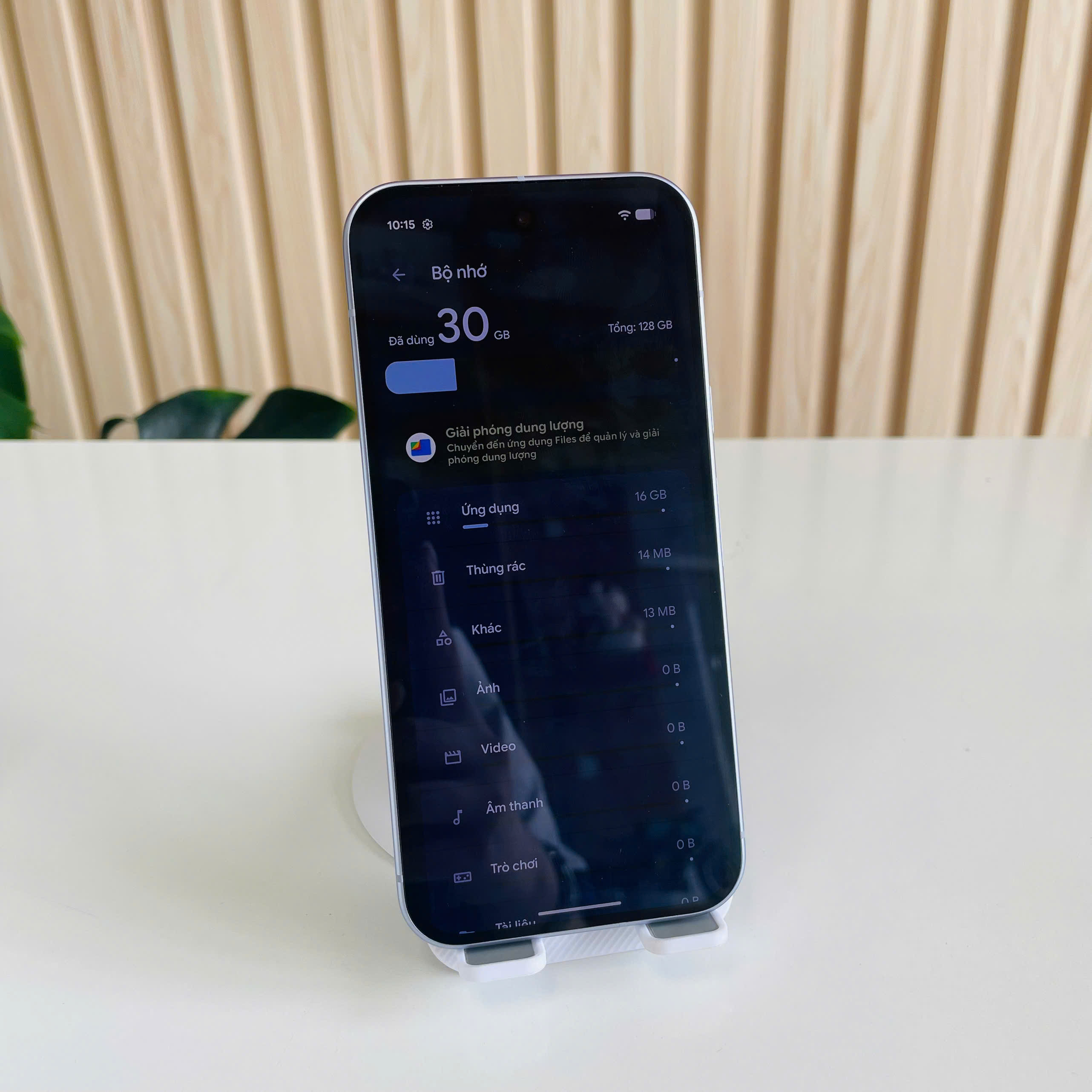 GOOGLE PIXEL 10 QUỐC TẾ – 12GB/128GB Tím PIN 98% Đẹp 98%