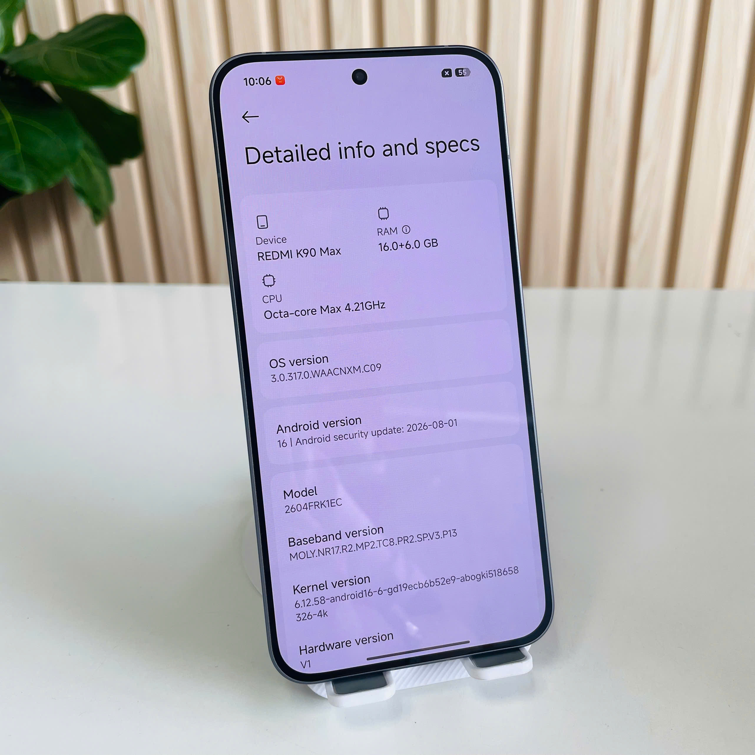 🔥 REDMI K90 MAX – RAM 16GB/256GB Đen Dẹp 99% Pin 100%