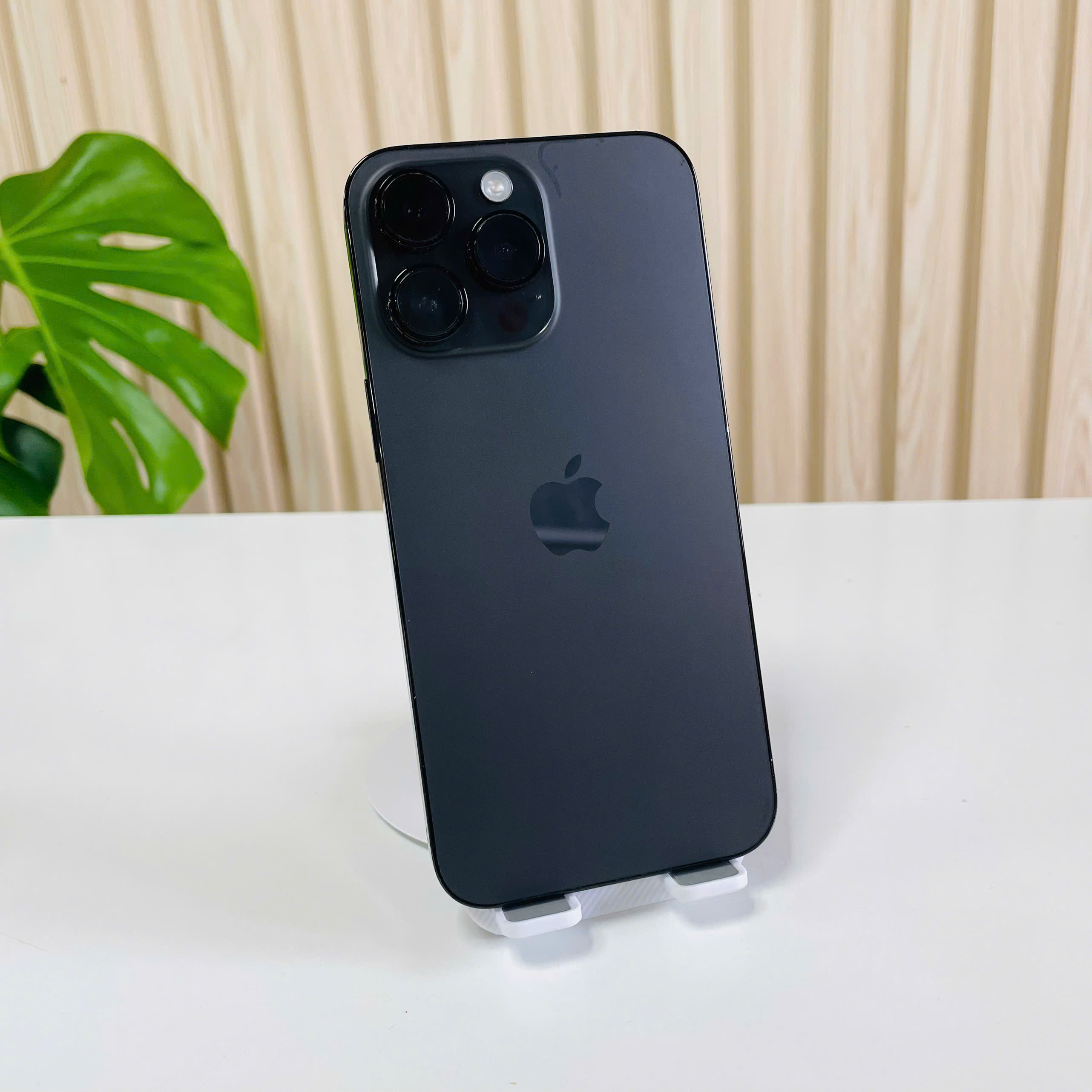 📱 IPHONE 14 PRO MAX QUỐC TẾ - 128GB Pin Thay 100% Màu Đen Đẹp 98% Kèm Sạc 30W