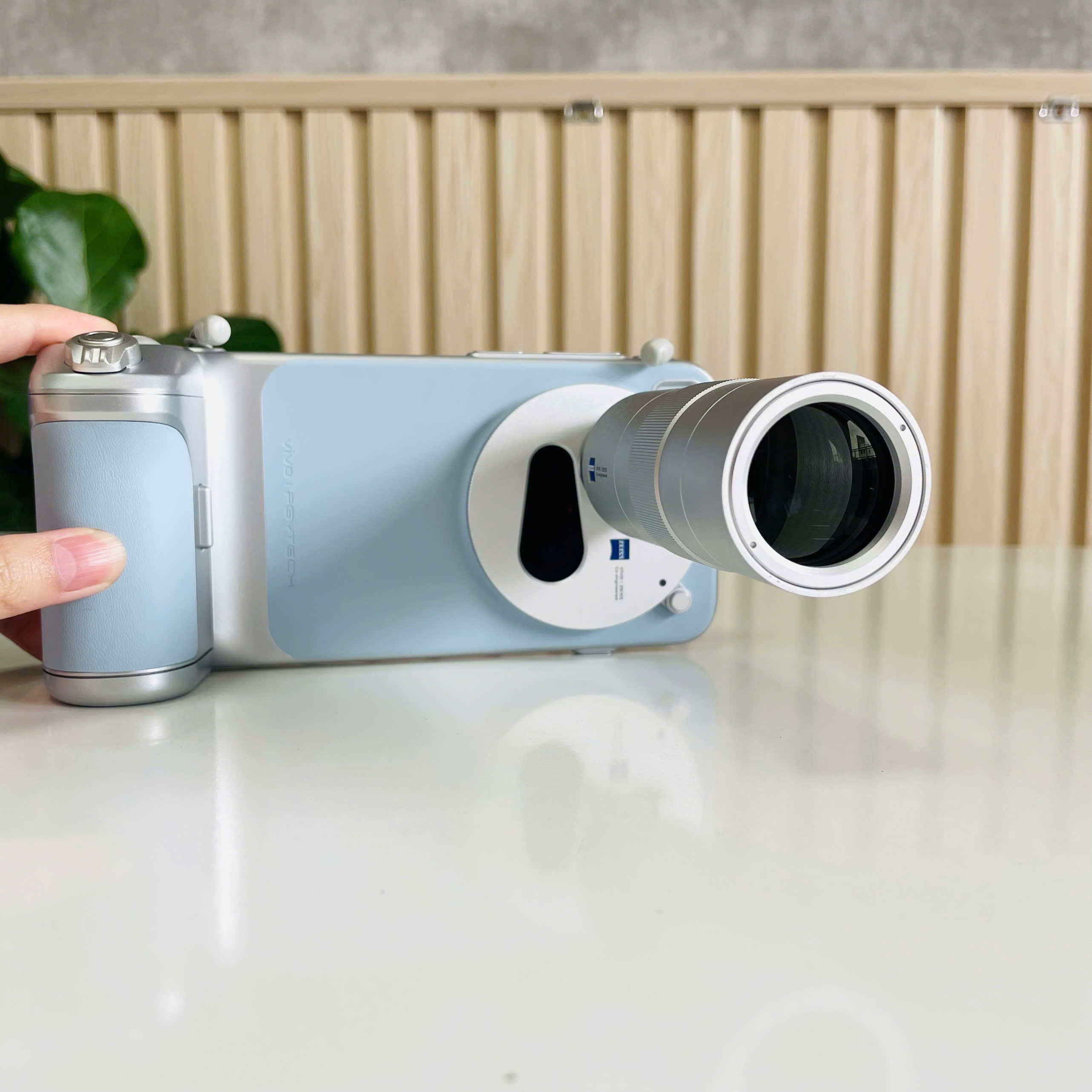 🔥 BỘ KIT VIVO X300 PRO – FULLBOX – MÀU XANH DƯƠNG 🔥