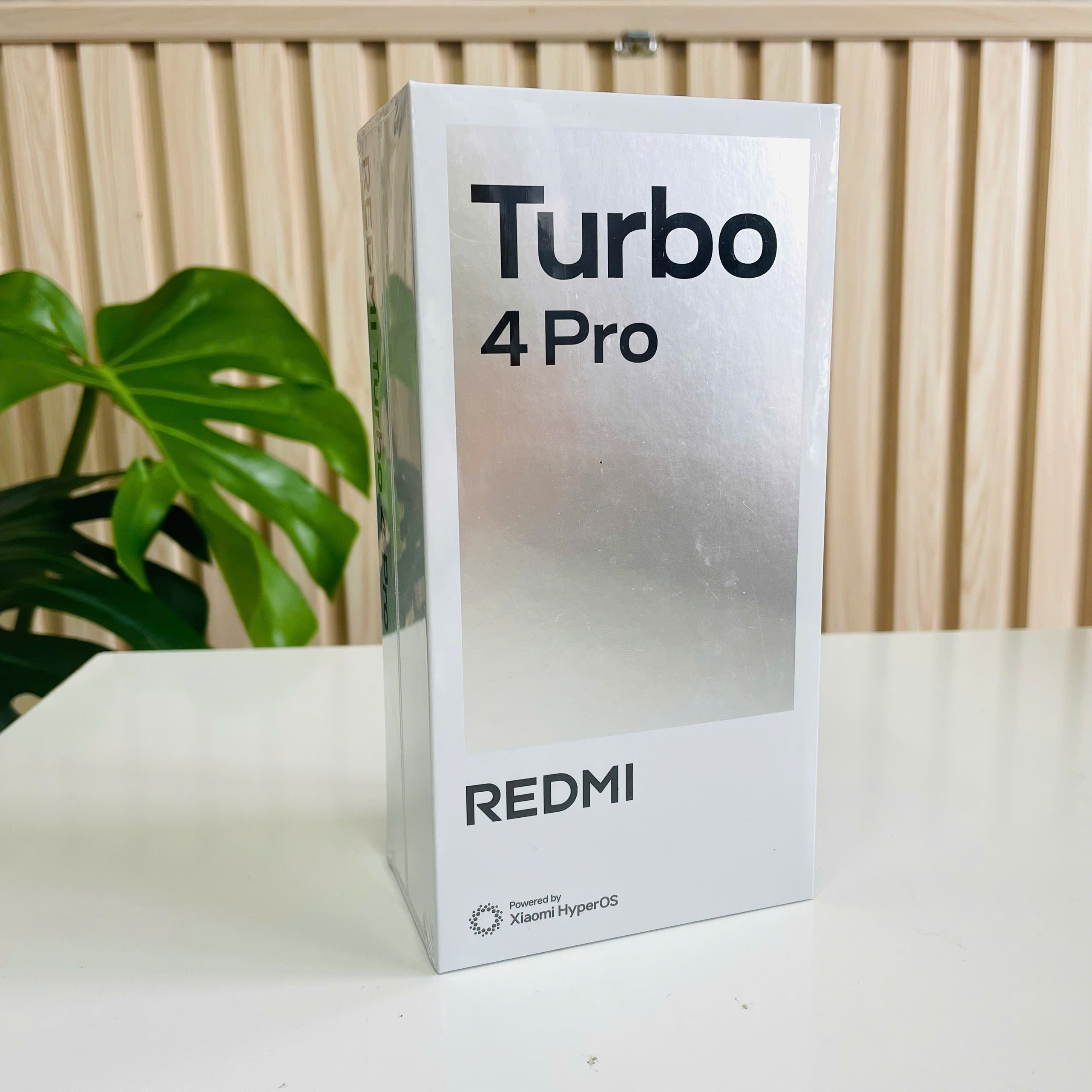 🔥 REDMI TURBO 4 PRO NEW  – 16GB/256G Vàng Hồng